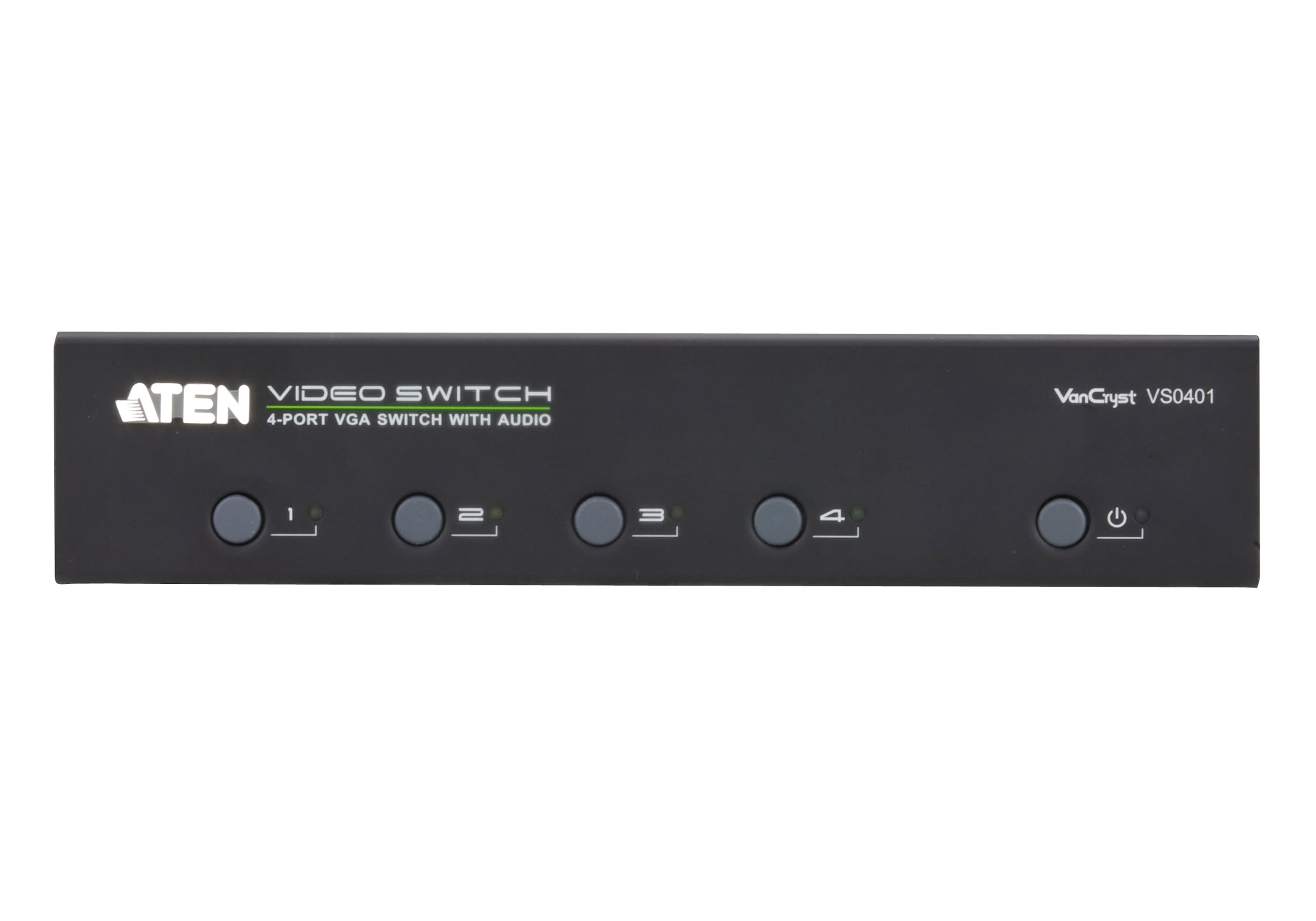 4-Port VGA/Audio Switch — изглед 2