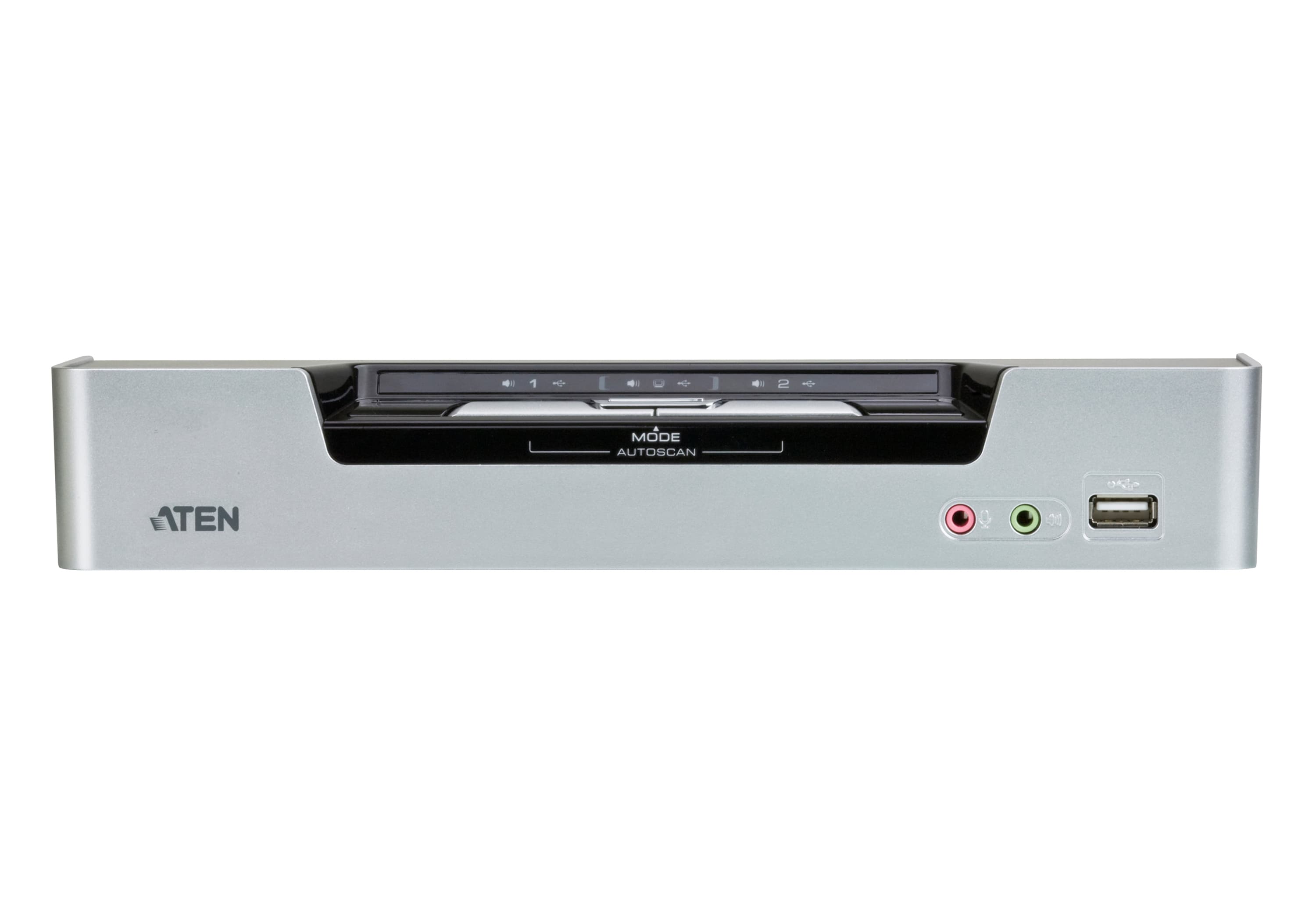 2-Port USB DVI Dual Link  Dual Display/Audio KVMP™ Switch — изглед 2