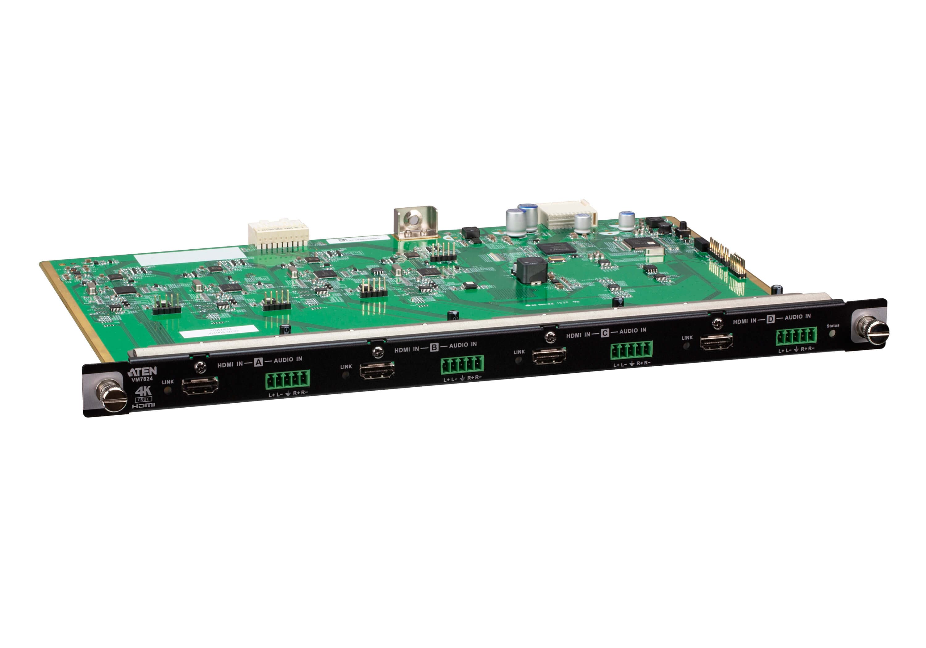 4-Port True 4K HDMI Input Board — изглед 2