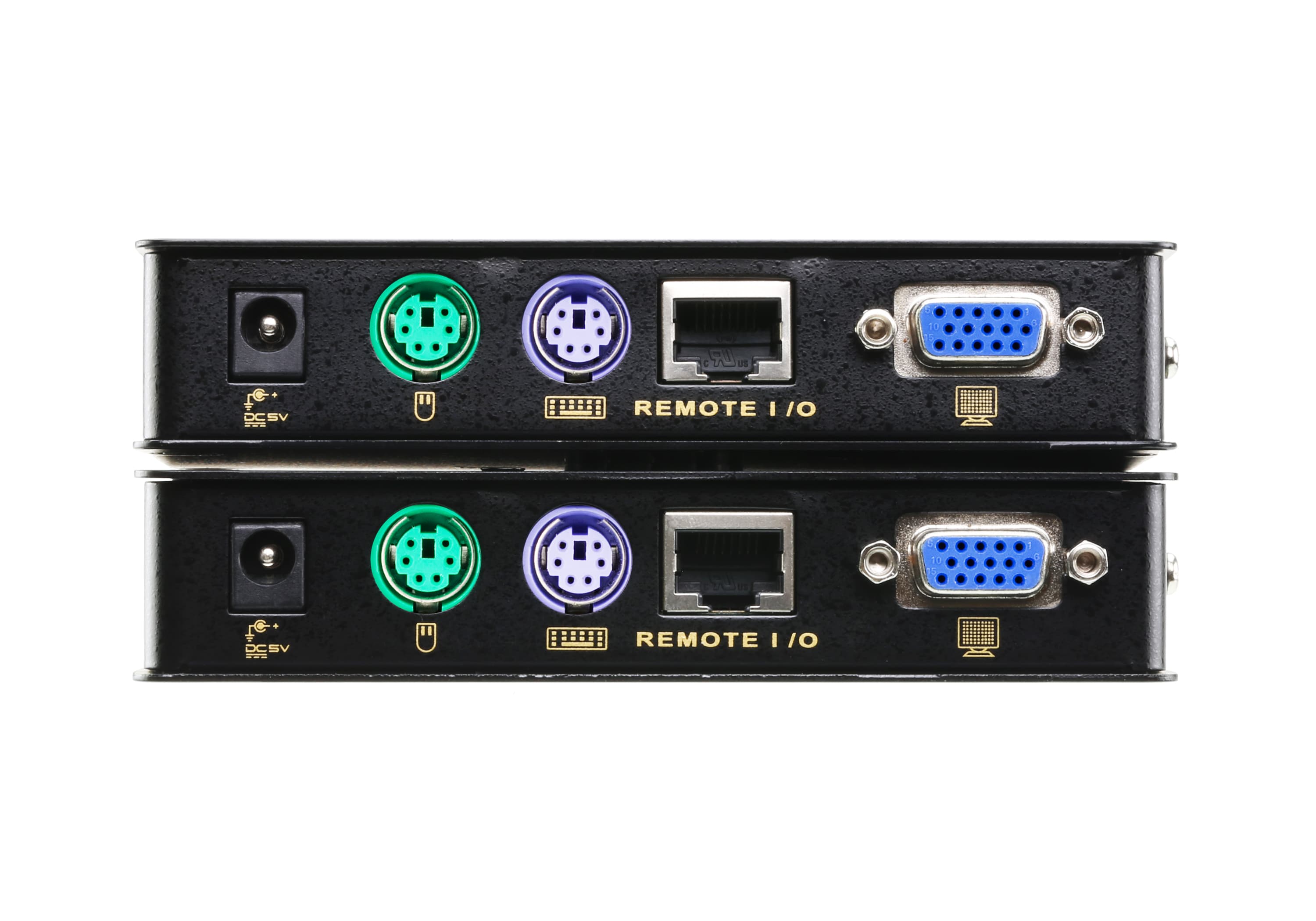 PS/2 VGA Cat 5 KVM Extender (1280 x 1024@150m) — изглед 3