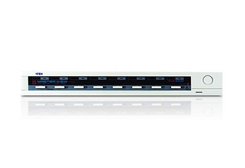 8-Port PS/2 VGA KVM Switch — view 2