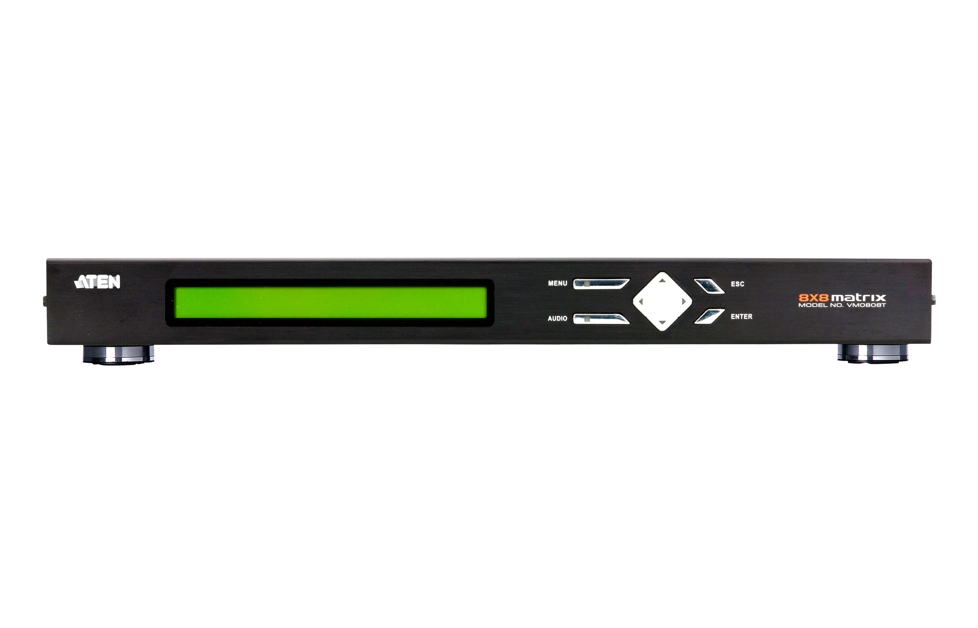8x8 Cat 5 VGA/Audio Matrix Switch — изглед 2