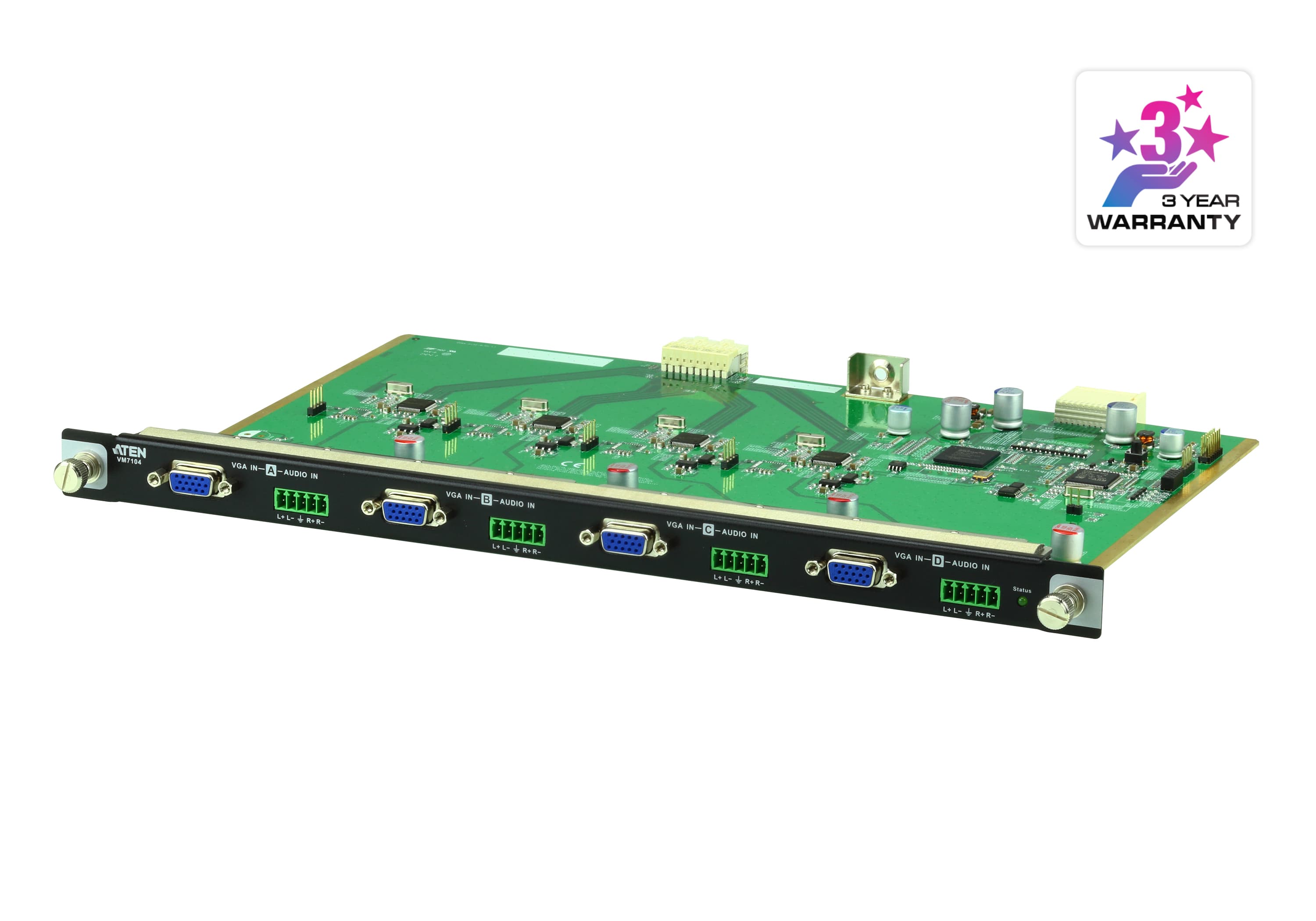 4-Port VGA Input Board — изглед 2