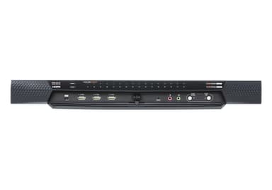 1-Local/2-Remote Access 32-Port Multi-Interface Cat 5 KVM over IP Switch