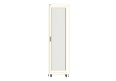 42U Standard Rack with Perforated Front and Rear Doors