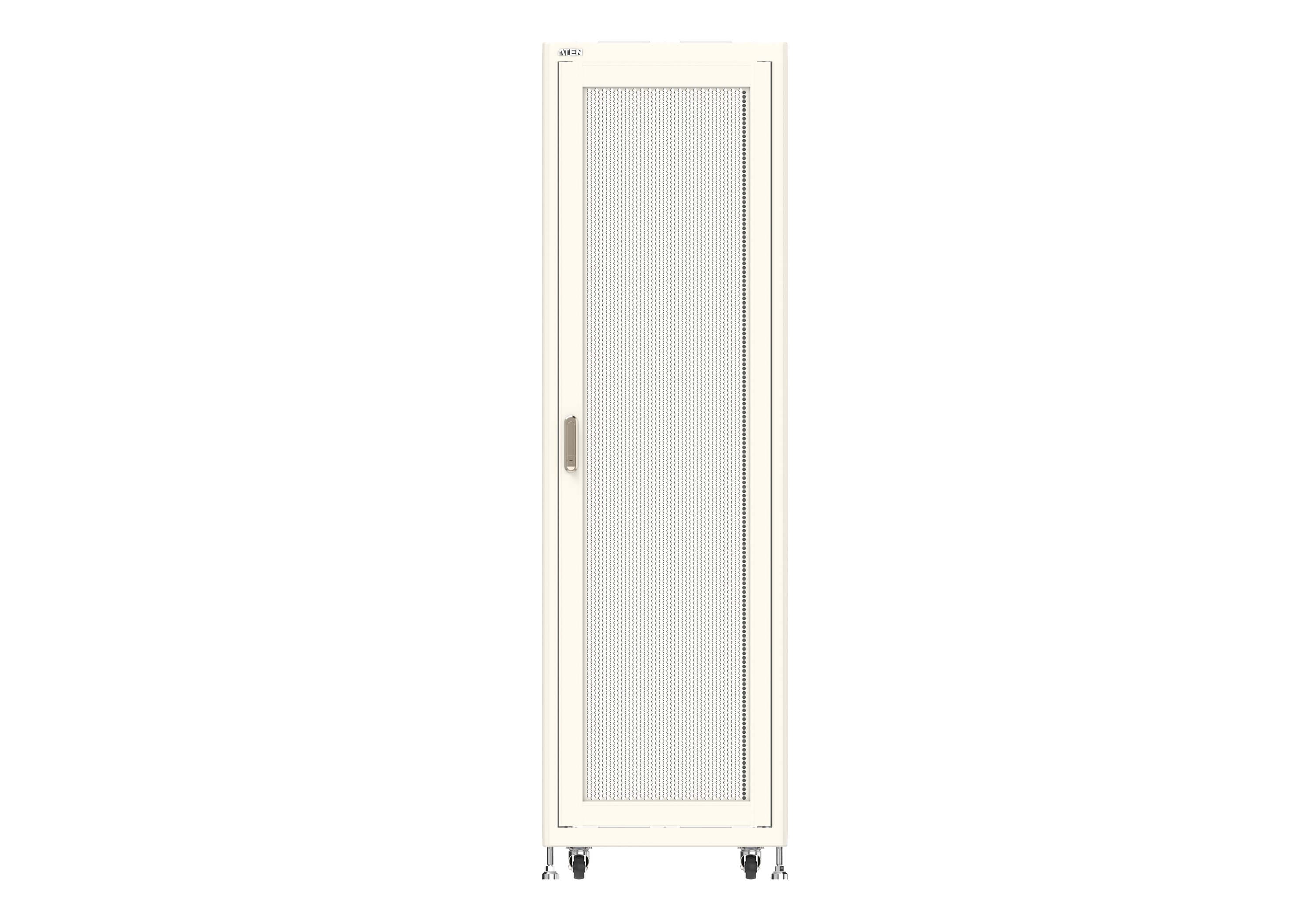 42U Standard Rack with Perforated Front and Rear Doors