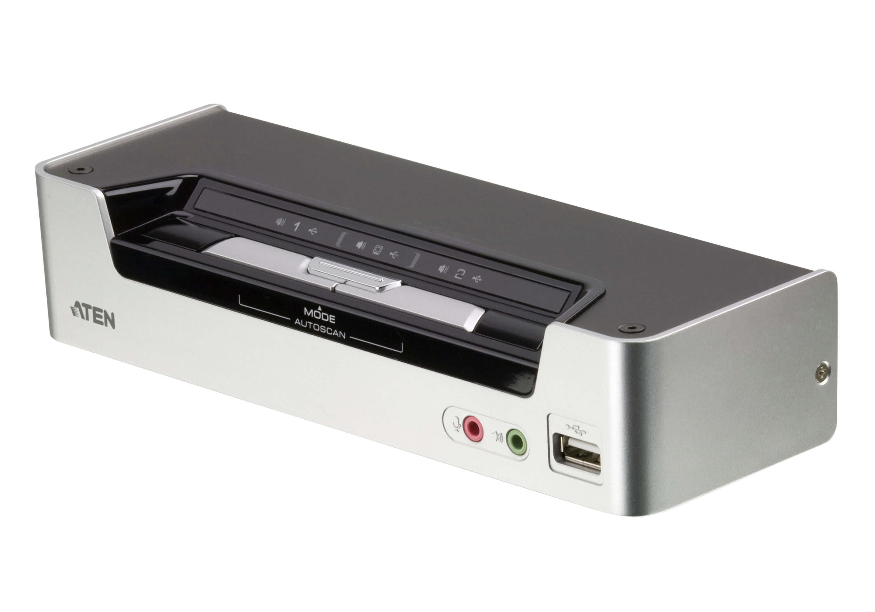2-Port USB HDMI/Audio KVMP™ Switch — изглед 3
