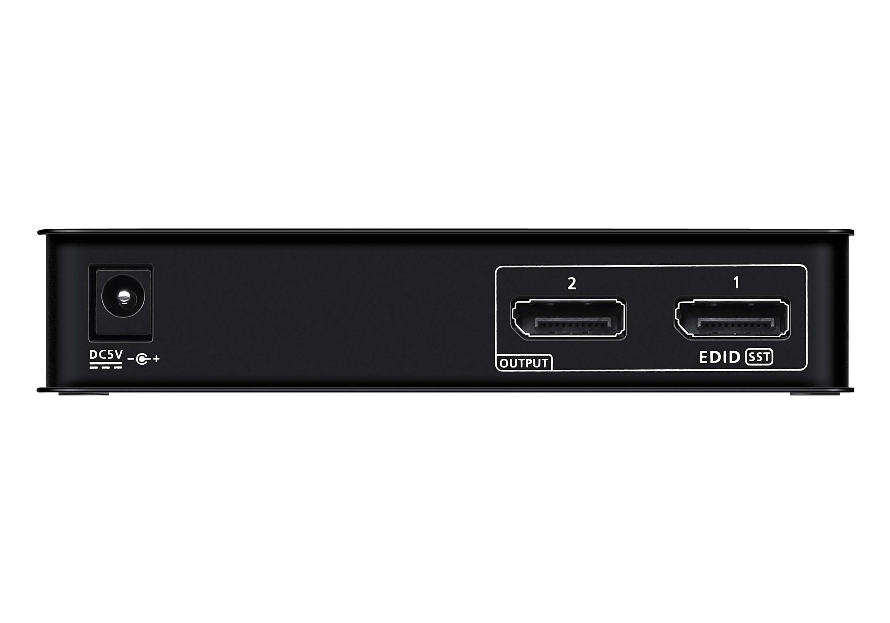 2-port True 4K DisplayPort Splitter — изглед 2