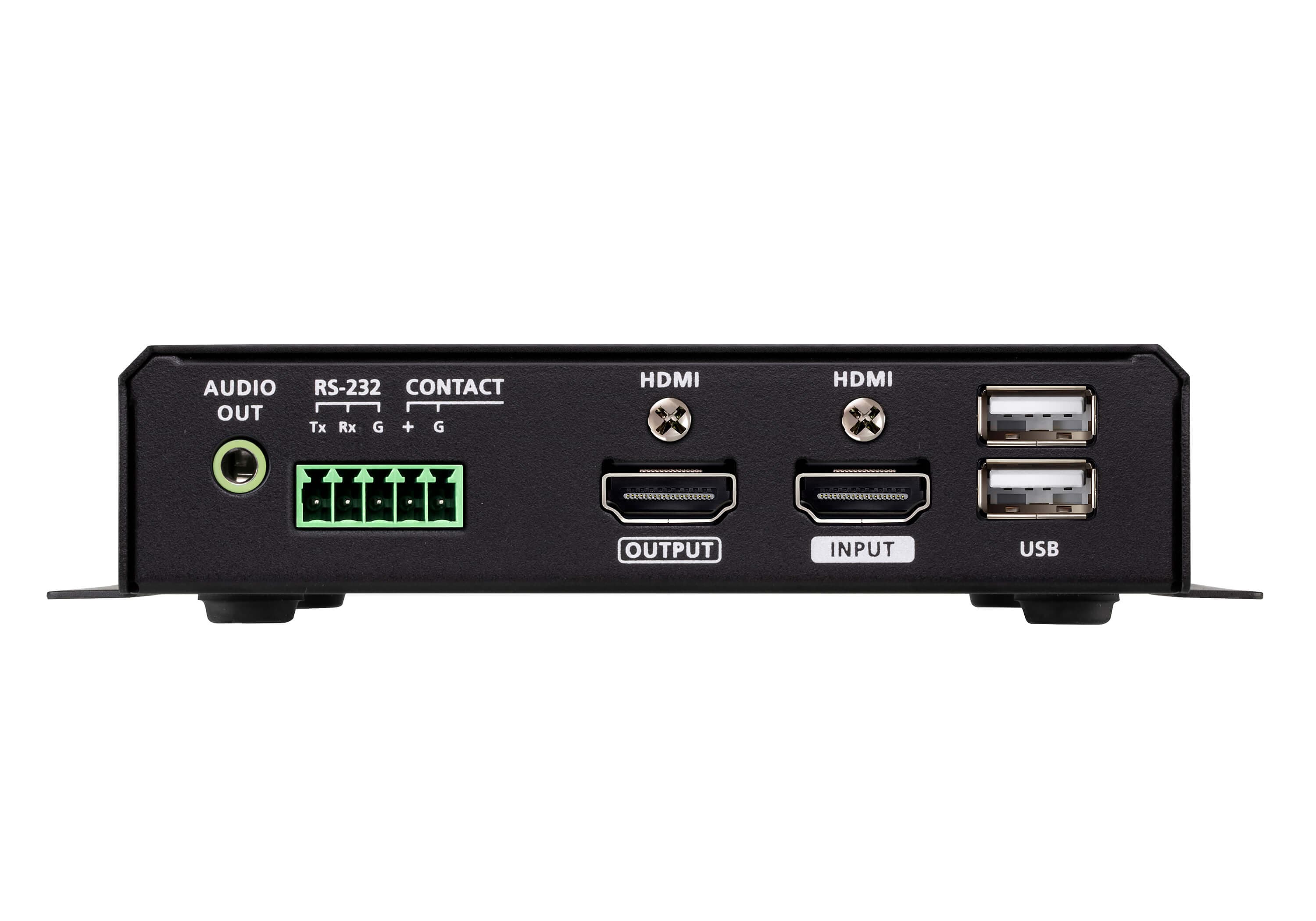 True 4K HDMI over IP Receiver with PoE — изглед 2