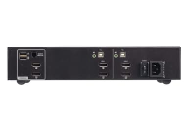2-Port USB DisplayPort Dual Display Secure KVM Switch (PSD PP v4.0 Compliant)