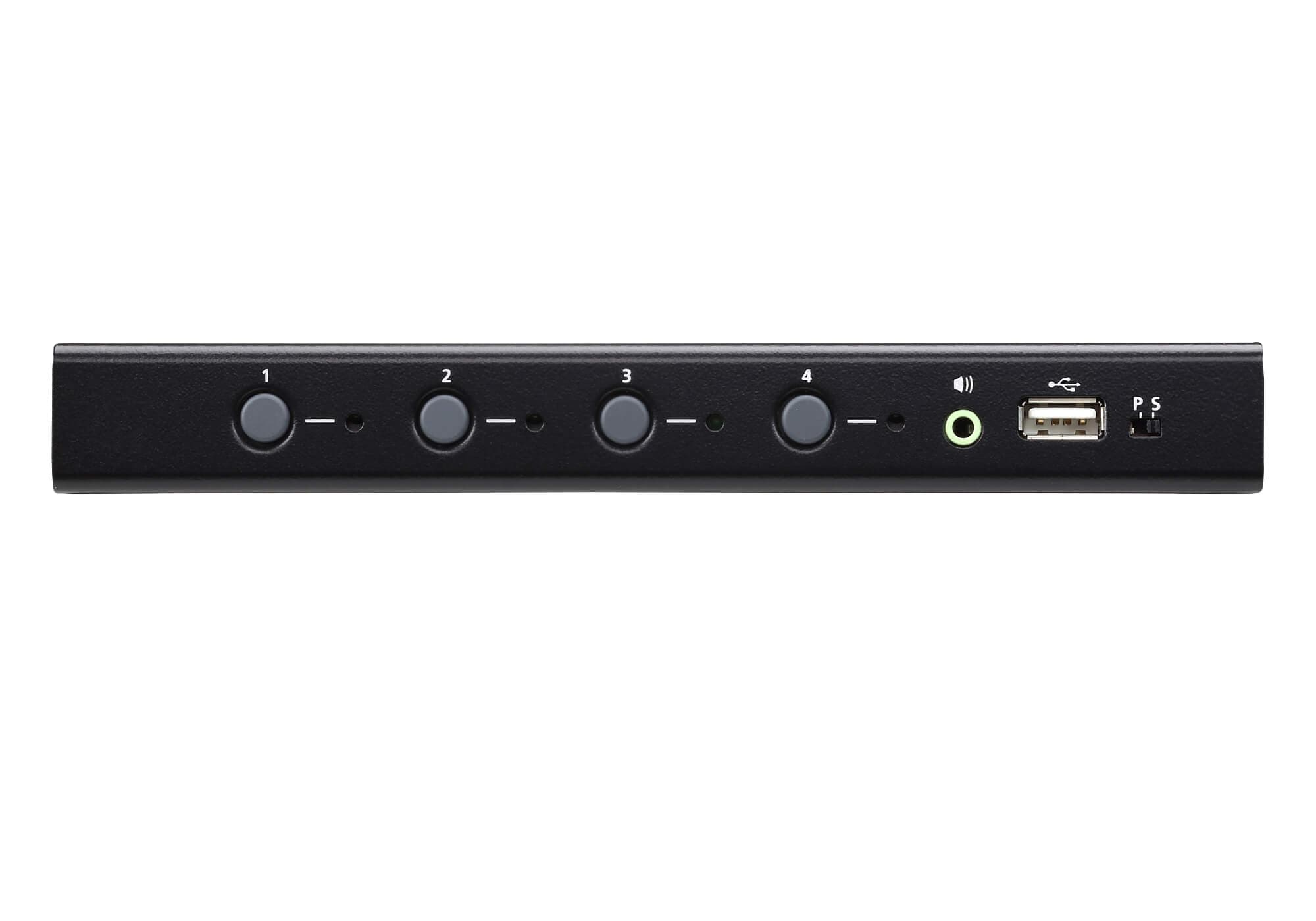 4-port USB Boundless KM Switch (Cables included)