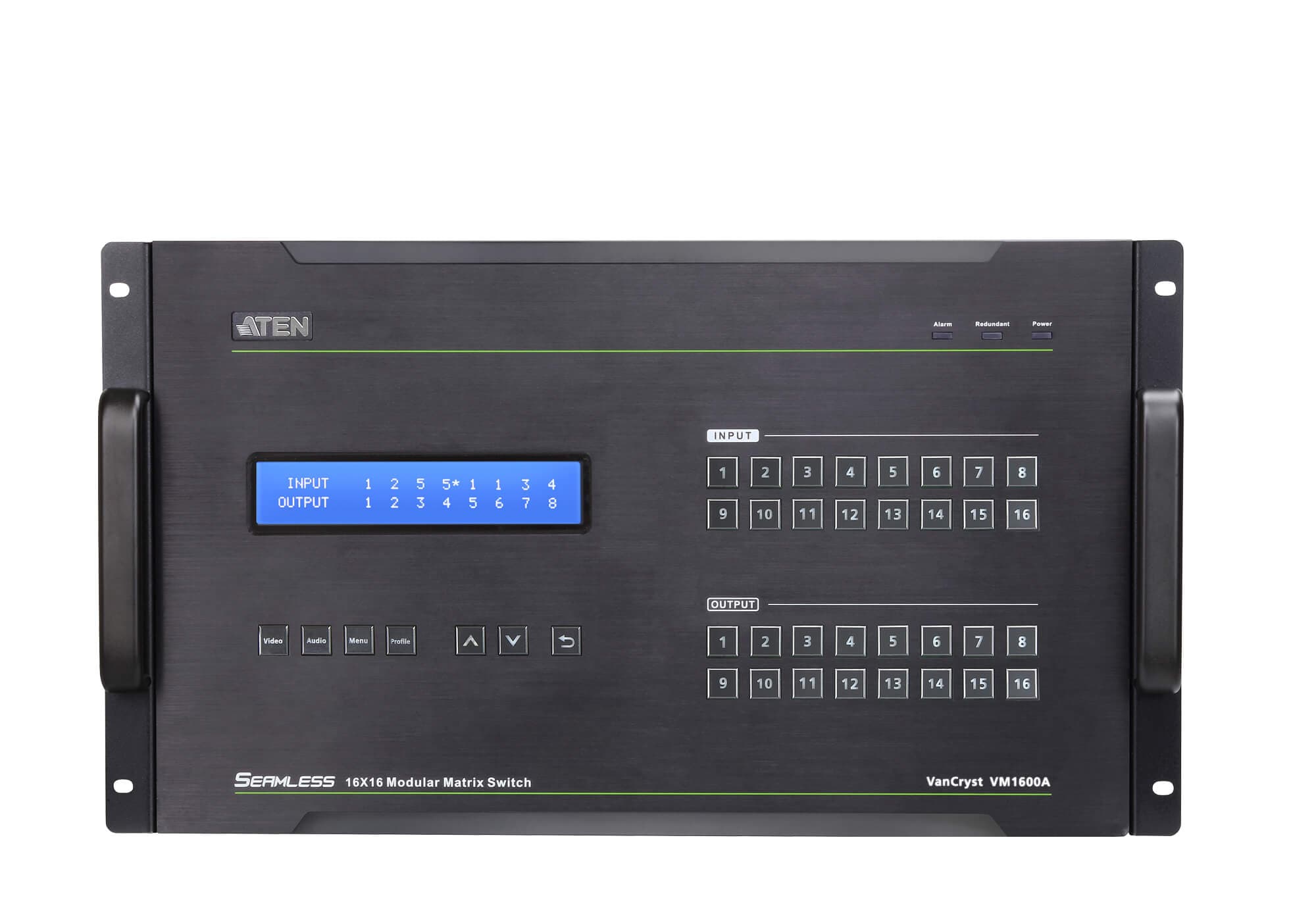 16 x 16 Modular Matrix Switch — изглед 5