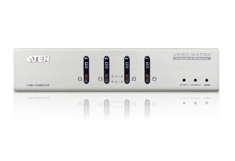 2x4 VGA/Audio Matrix Switch — изглед 2