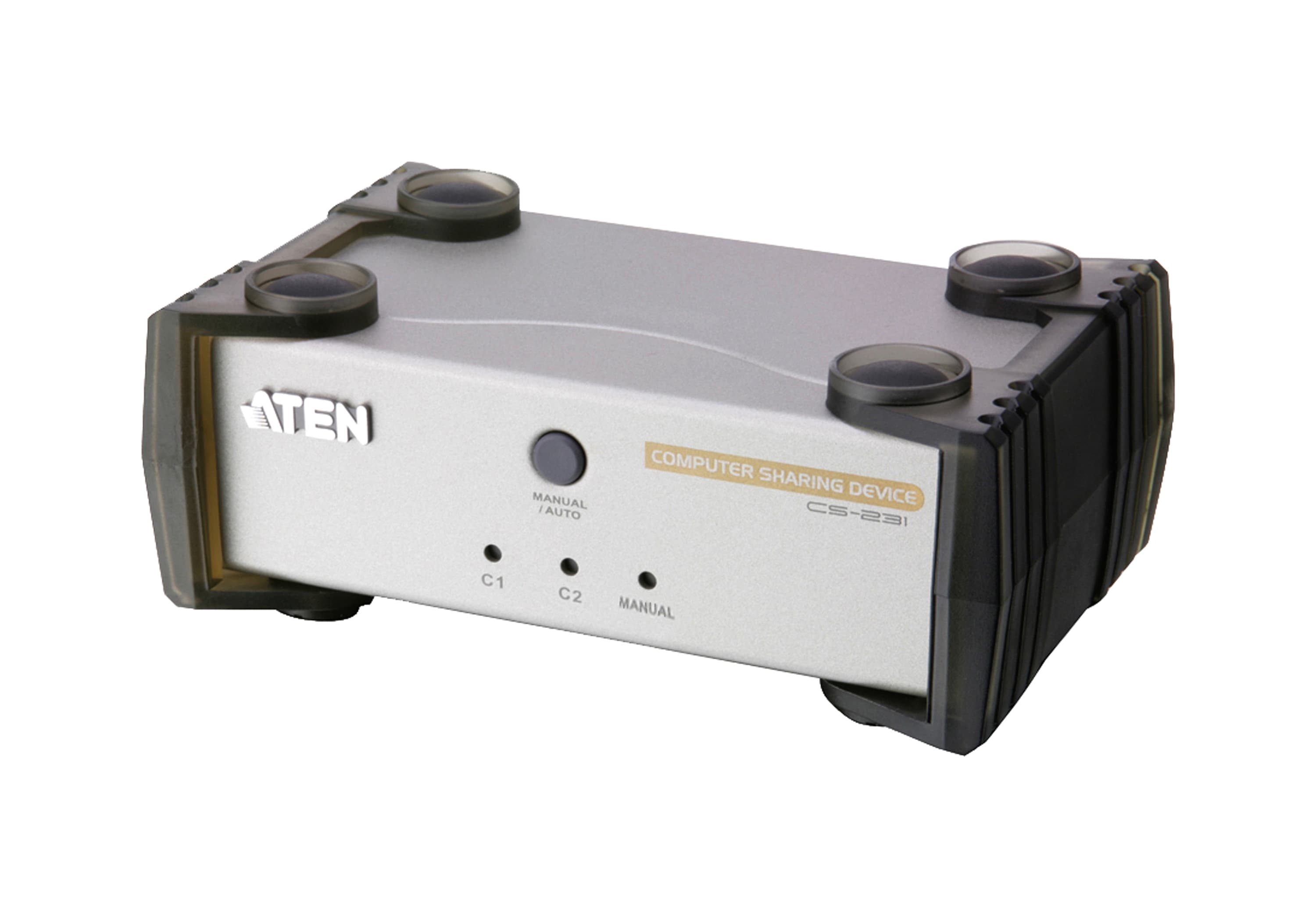 USB VGA Computer Sharing Device — view 2