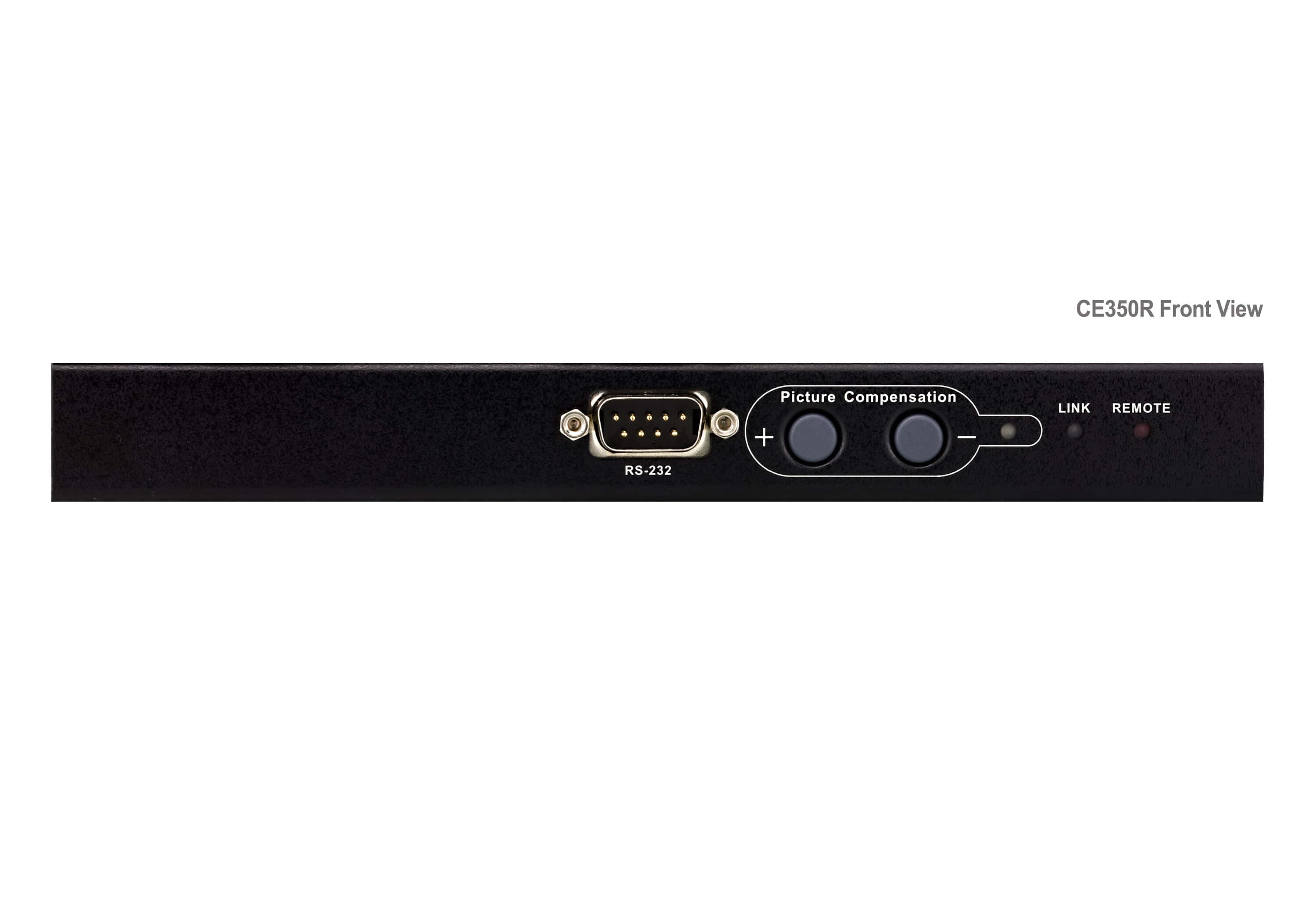 PS/2 VGA/Audio Cat 5 KVM Extender (1600 x 1200@150m) — изглед 6
