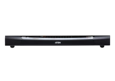 1-Local/2-Remote Access 24-Port Multi-Interface Cat 5 KVM over IP Switch