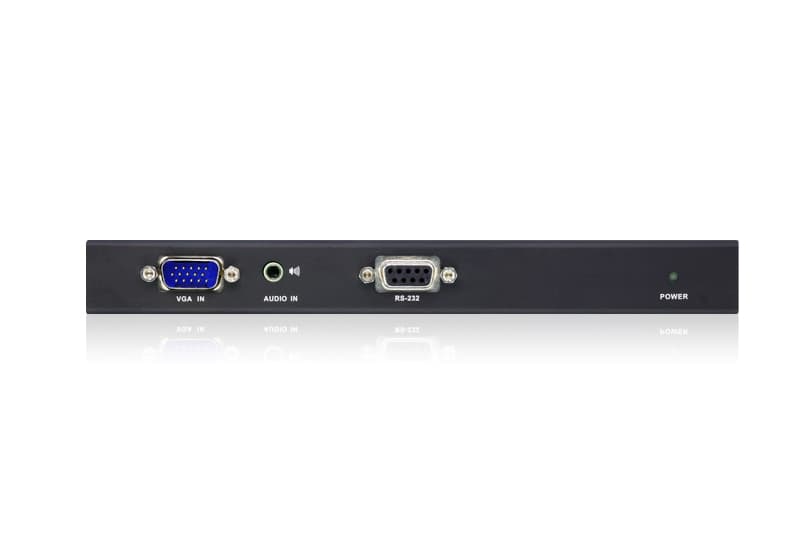 VGA/Audio/RS-232 Cat 5 Transmitter with Auto Compensation (1280 x 1024@300m (RQ)) — изглед 2