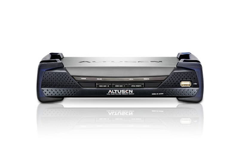 PS/2-USB VGA Virtual Media Console Module — изглед 2