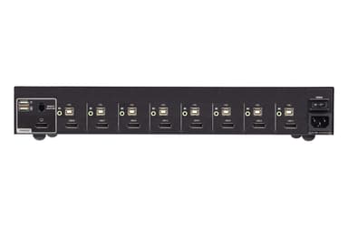 8-Port USB DisplayPort Secure KVM Switch (PSD PP v4.0 Compliant)