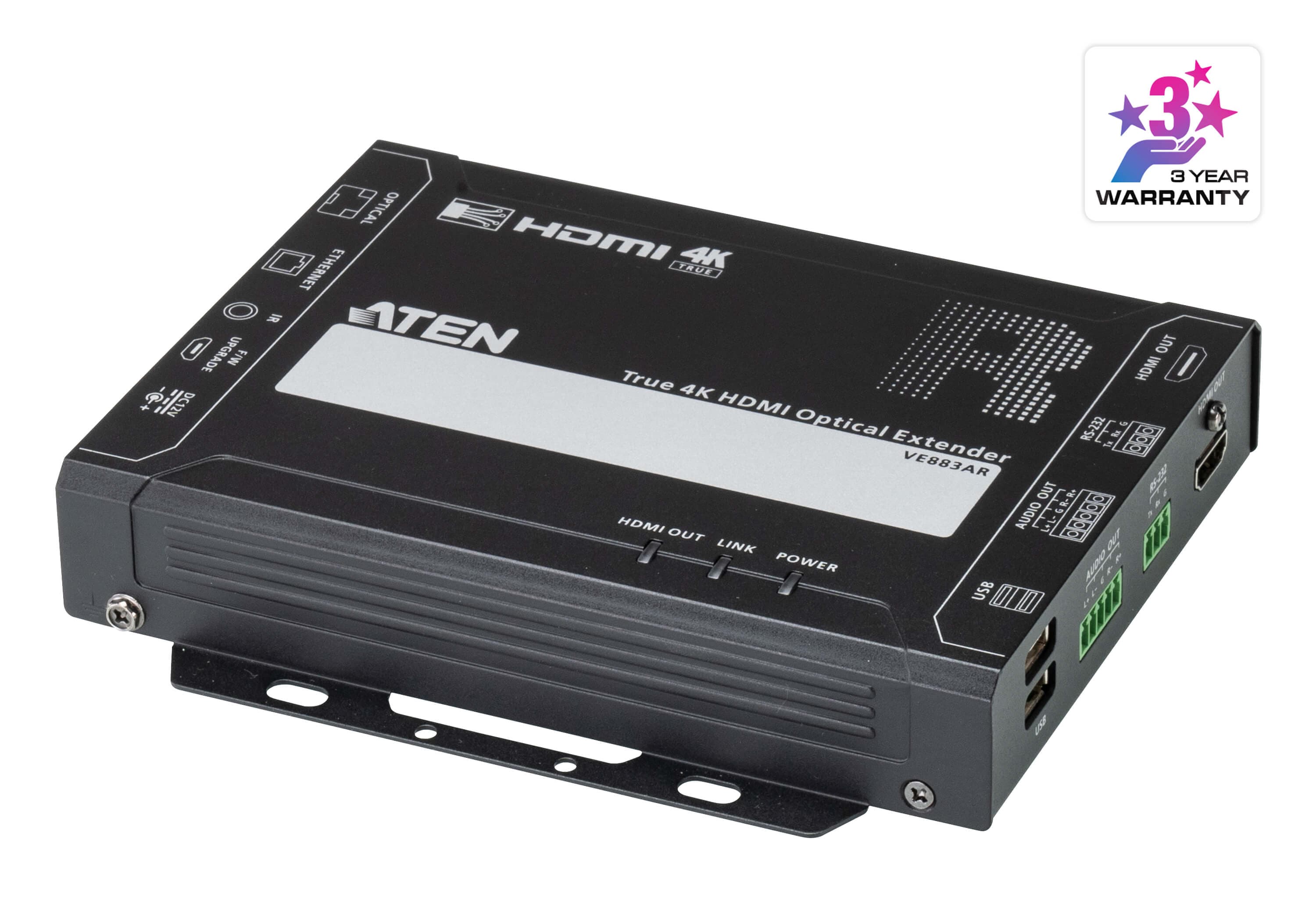 True 4K HDMI Optical Extender (4K@300m (K1, MM) / 10km (K2, SM)) — изглед 6