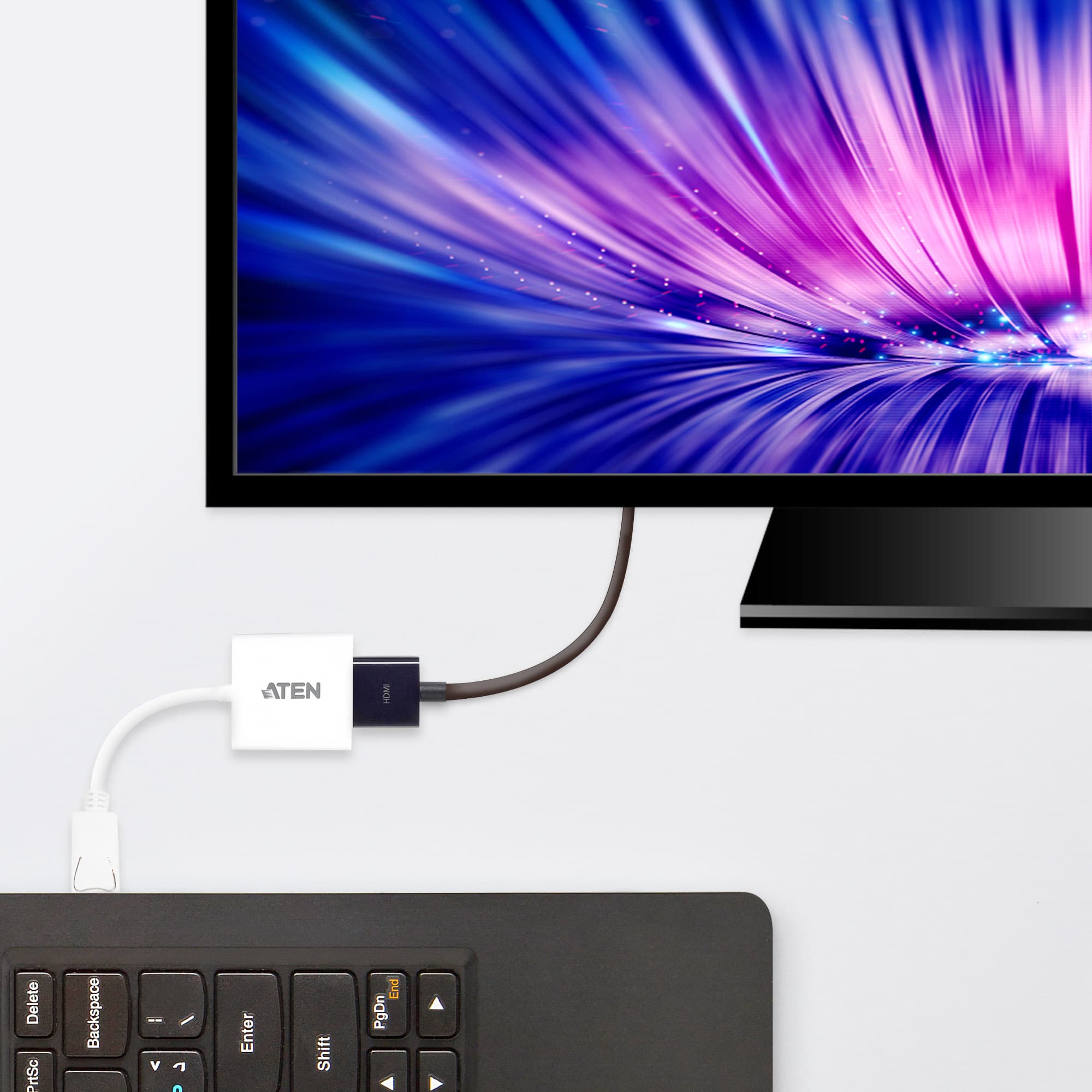 DisplayPort to HDMI Adapter — view 2
