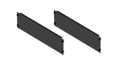 3U Blank Rack Panel (1 set 2 pcs)