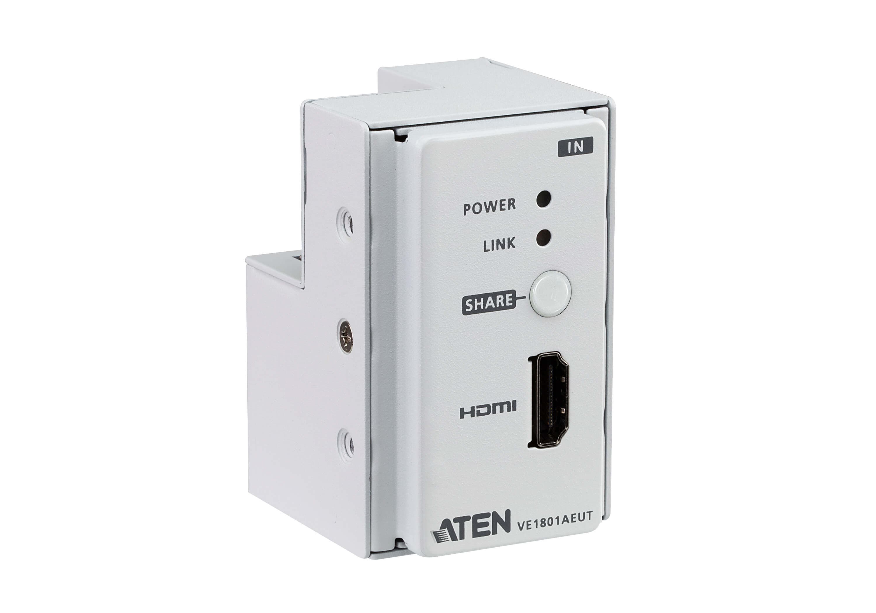 HDMI HDBaseT-Lite Transmitter with EU Wall Plate / PoH (PoH  PD) — изглед 6