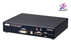 DVI-I Single Display KVM over IP Receiver — изглед 5