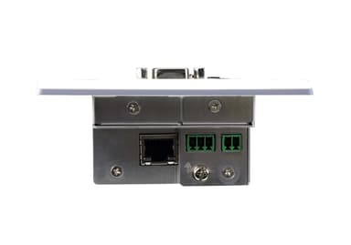HDMI & VGA HDBaseT Transmitter with US Wall Plate / PoH (4K@100m) (HDBaseT Class A) (PoH PD)