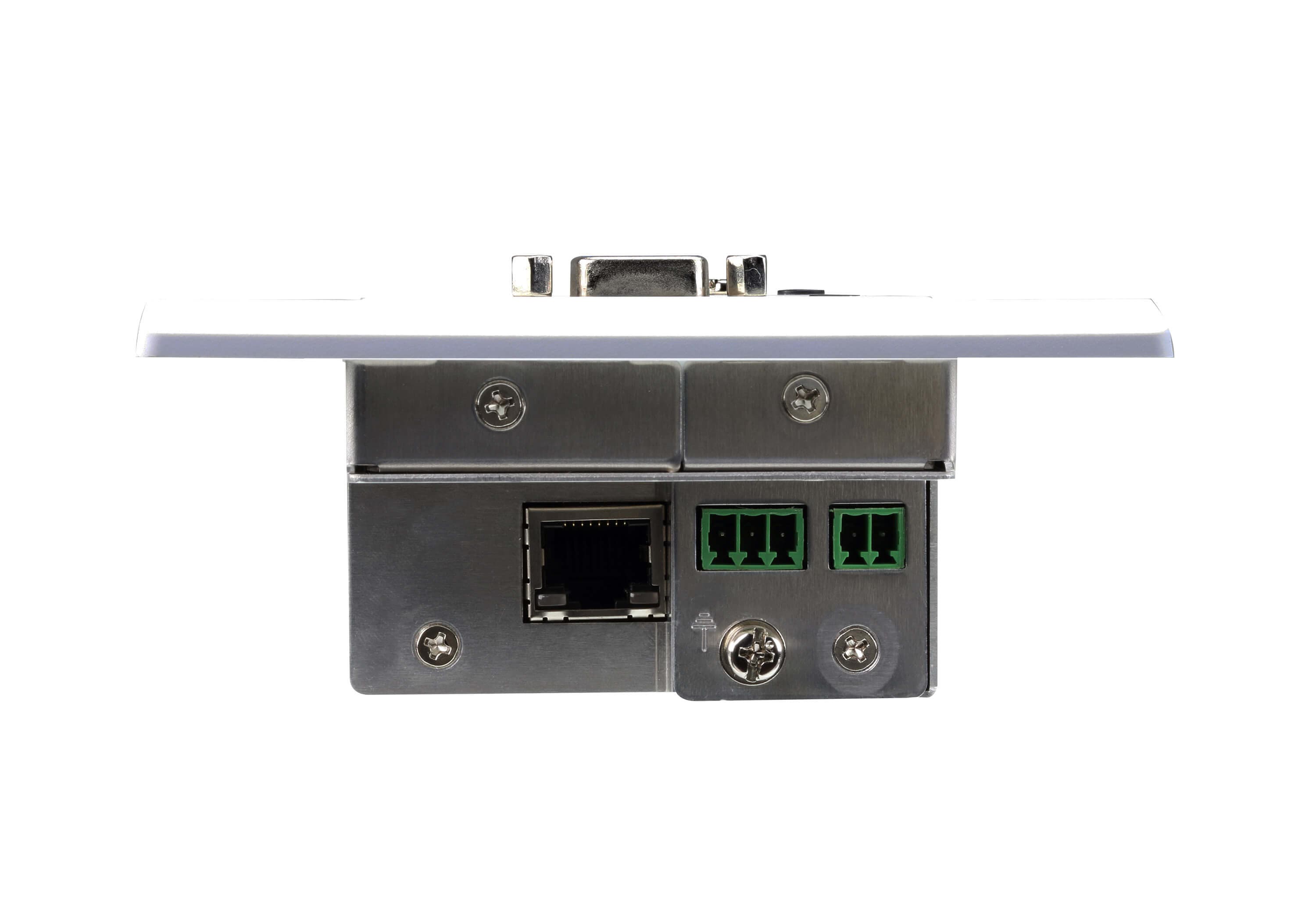 HDMI & VGA HDBaseT Transmitter with US Wall Plate / PoH (4K@100m) (HDBaseT Class A) (PoH  PD)