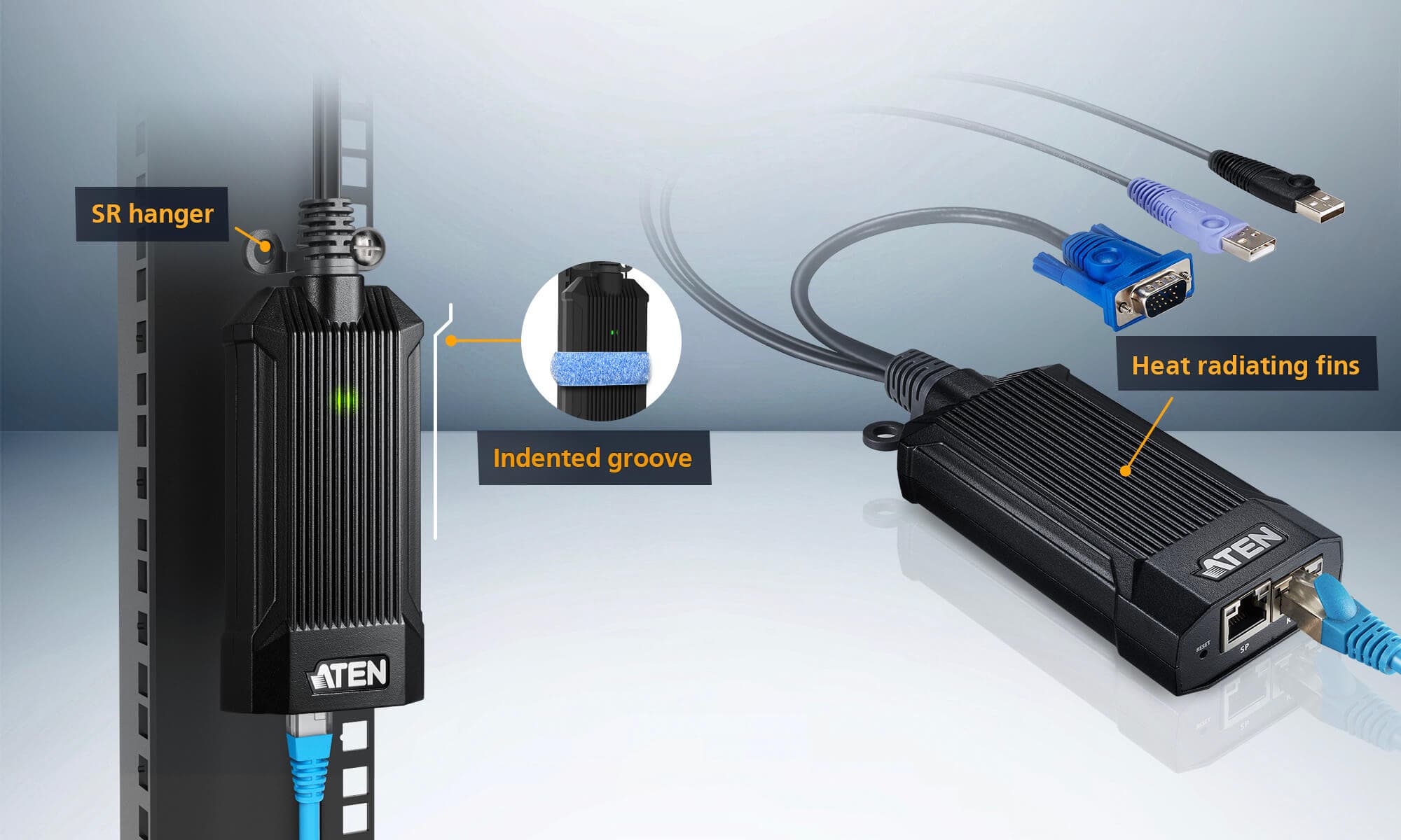 USB VGA KVM DigiProcessor — изглед 4