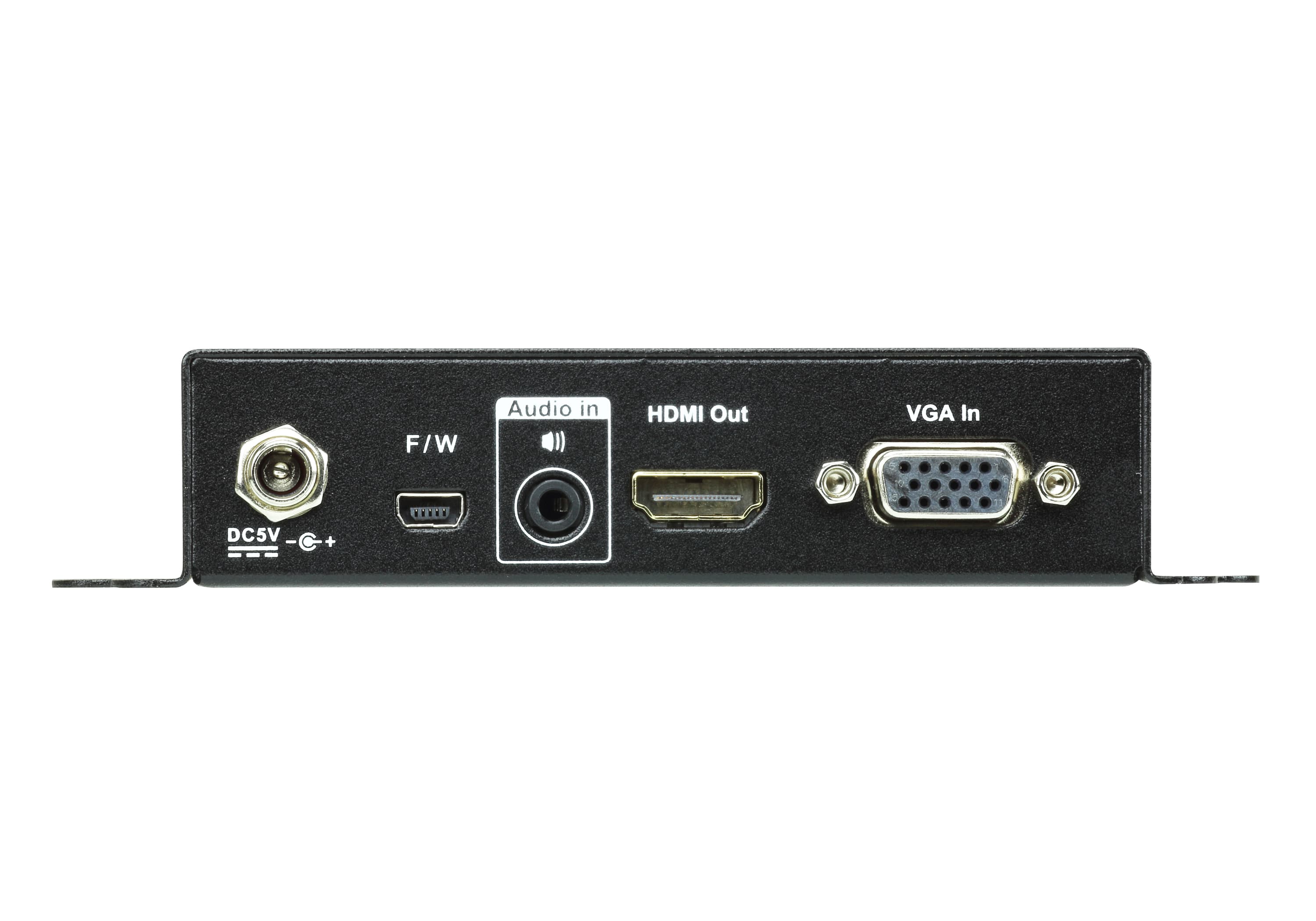 VGA/Audio to HDMI Converter with Scaler — view 3