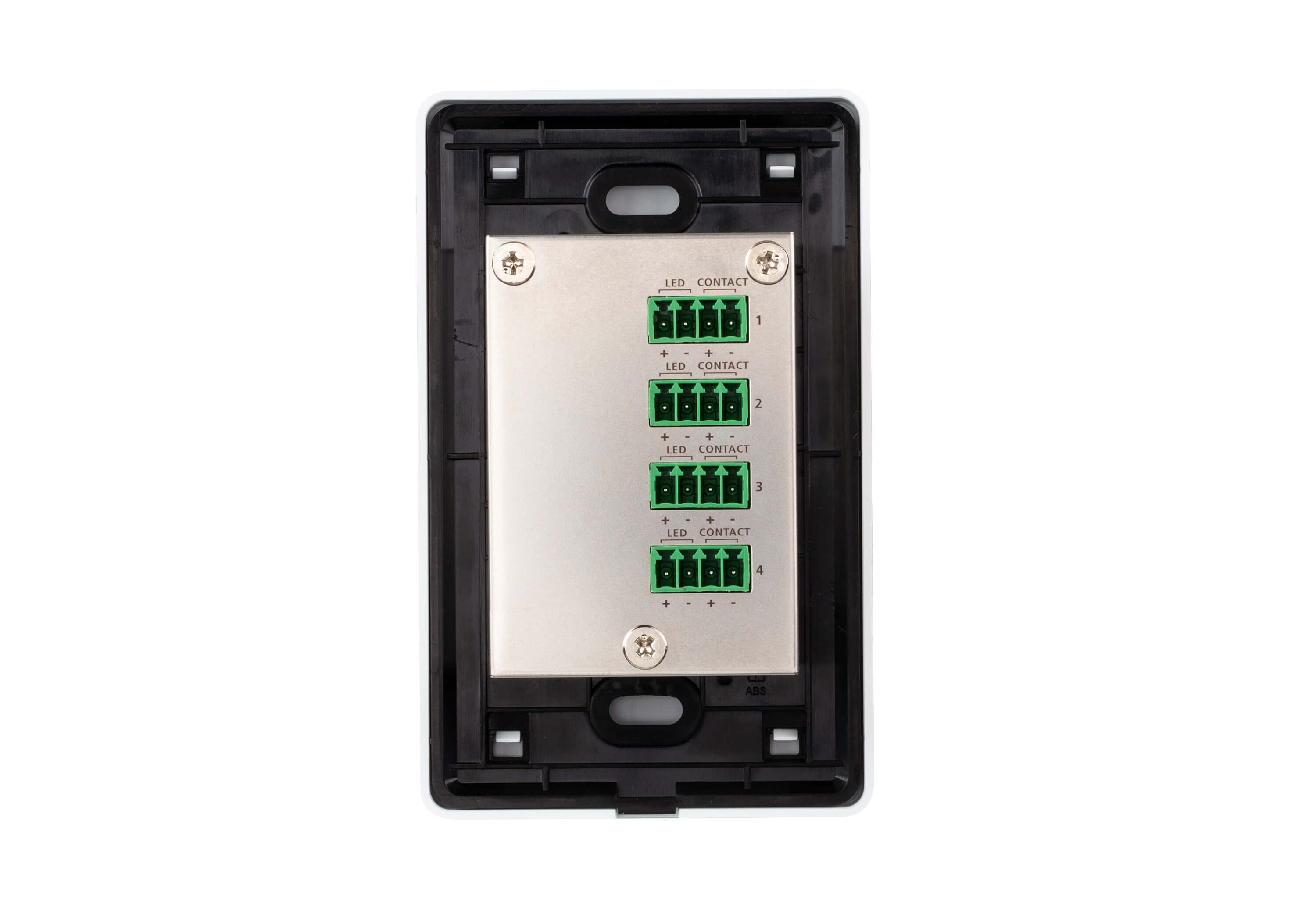 4-Key Contact Closure Remote Pad — изглед 2