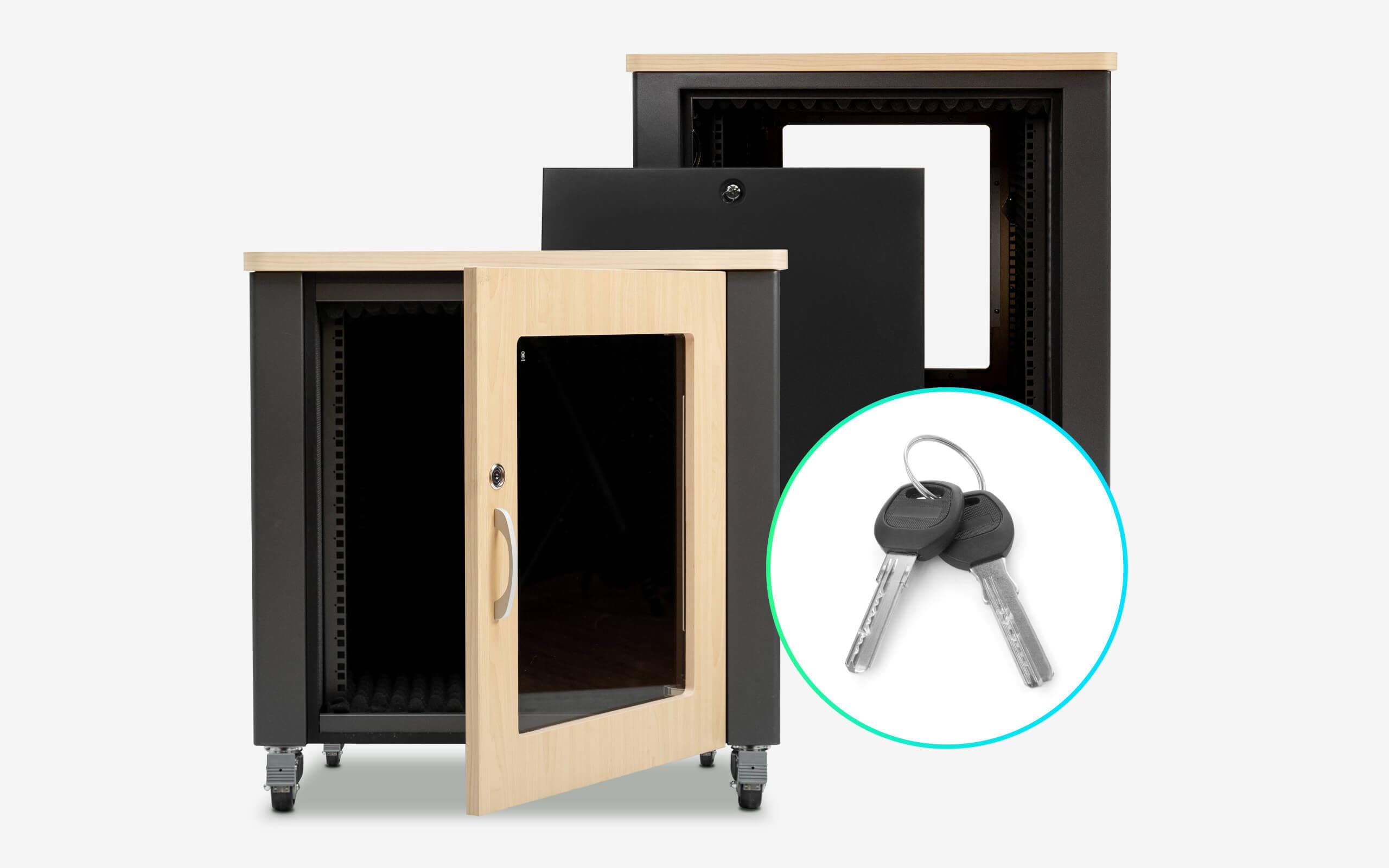 12U Quiet Cabinet — изглед 6