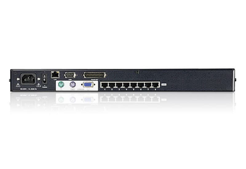 Cat 5 High-Density KVM Over the NET™ — изглед 3