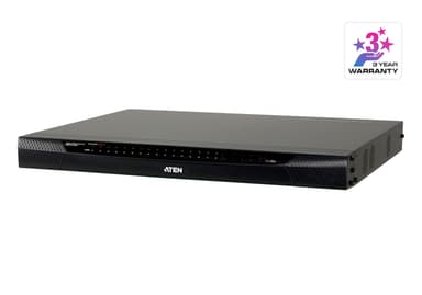 9-Console 32-Port Cat 5 Matrix KVM Switch with Daisy-Chain Port