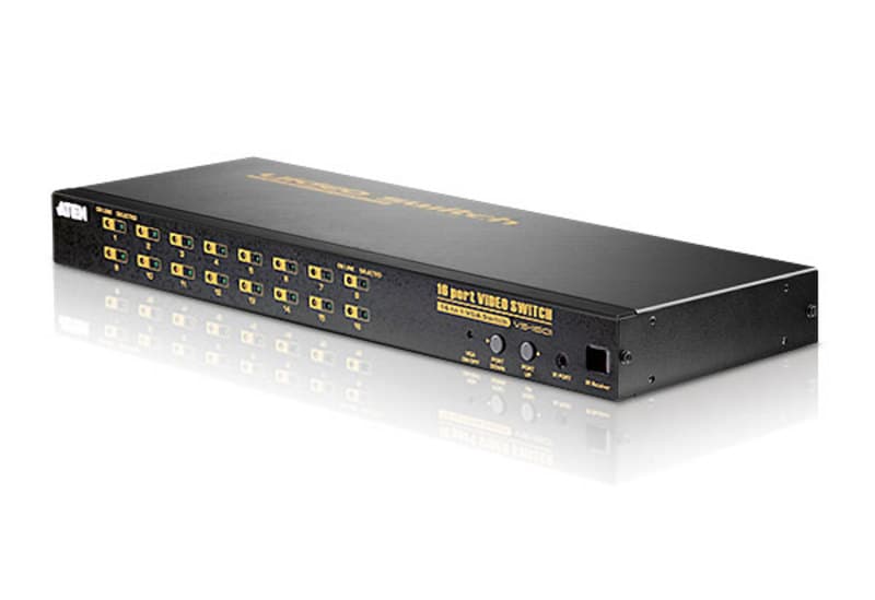 16-Port Video Switch