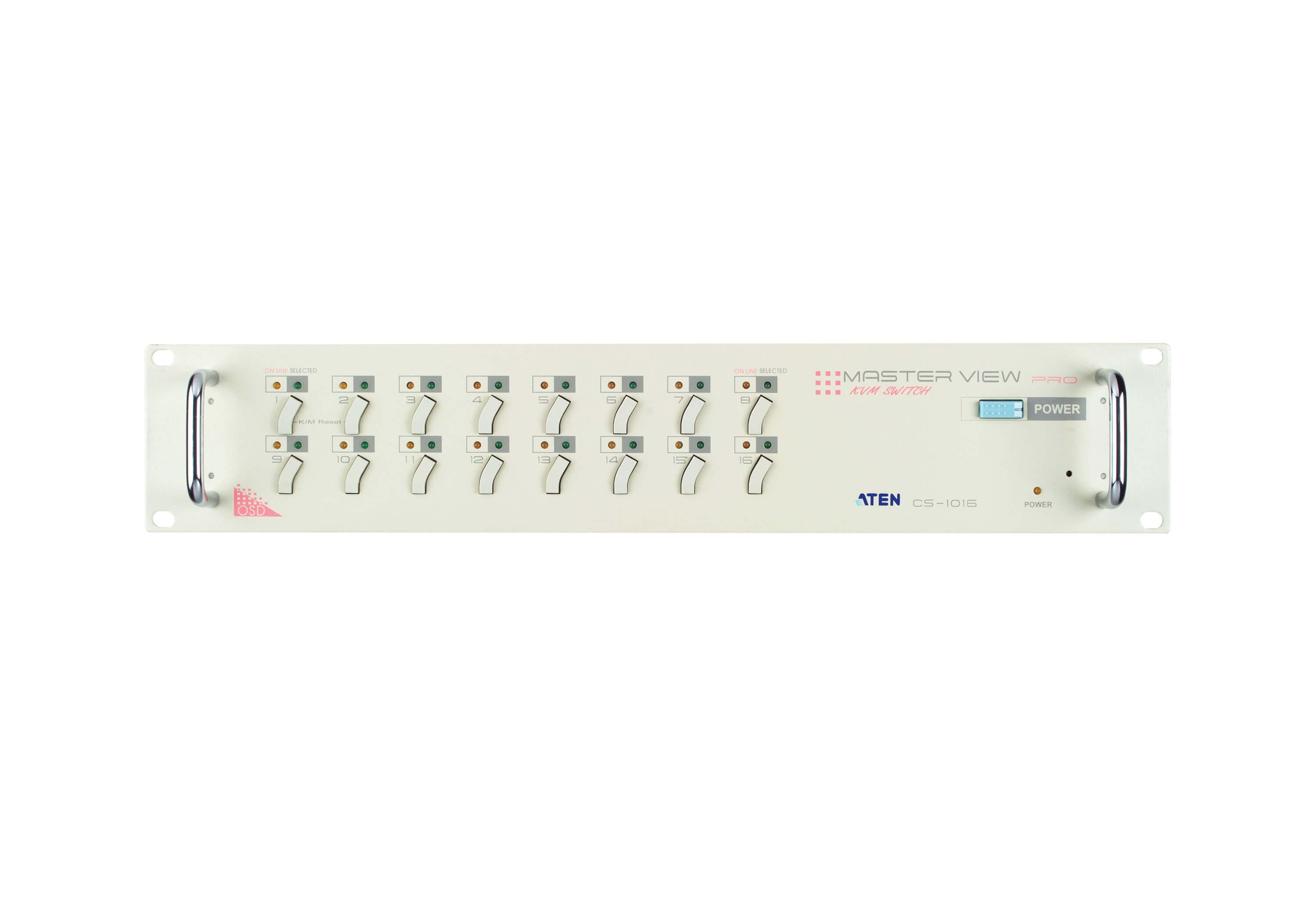 16-Port PS/2 KVM Switch — view 2