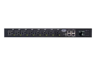 30A/32A 8-Outlet 1U Outlet-Metered & Switched eco PDU