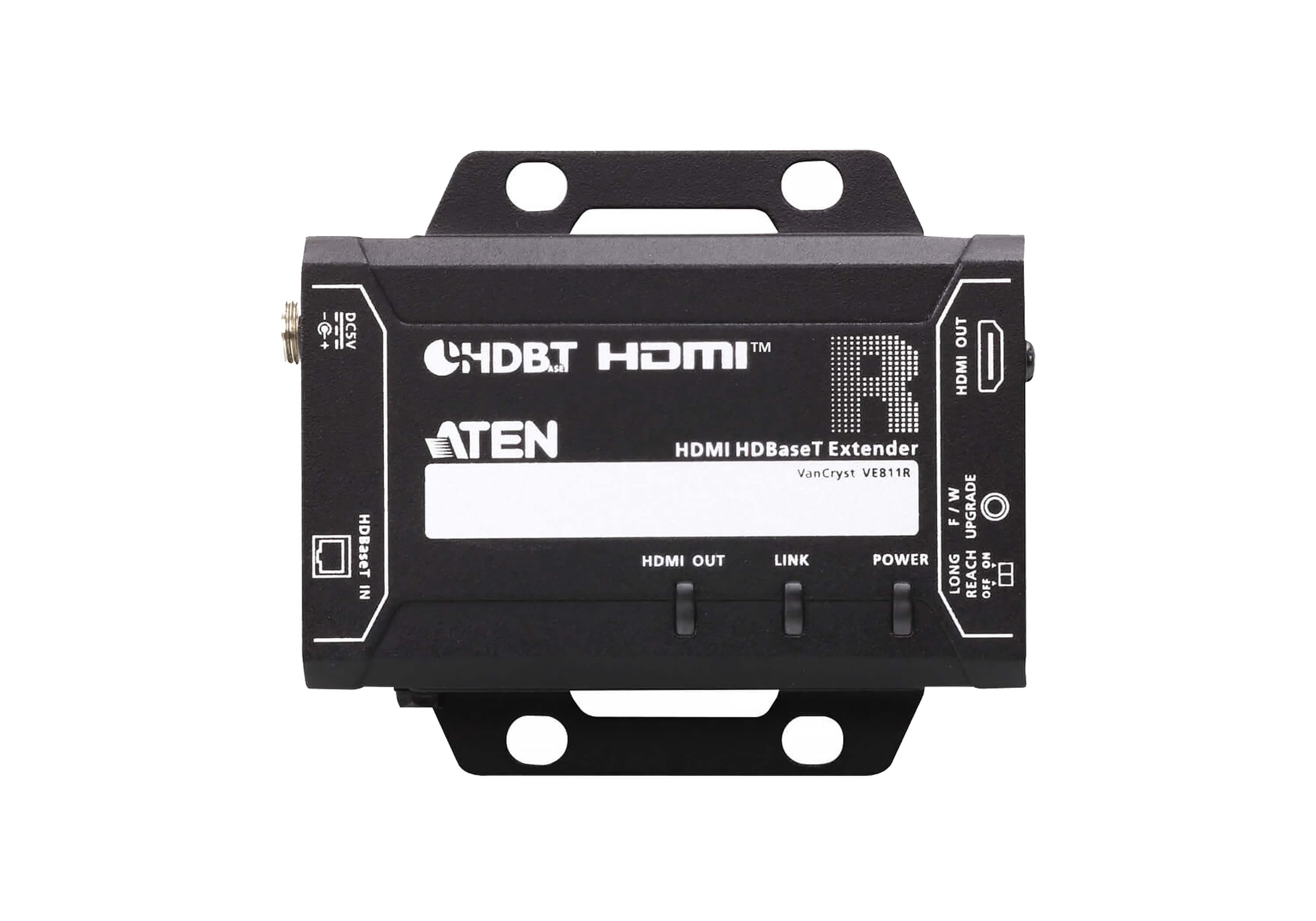HDMI HDBaseT Receiver (4K@100m) (HDBaseT Class A) — изглед 4