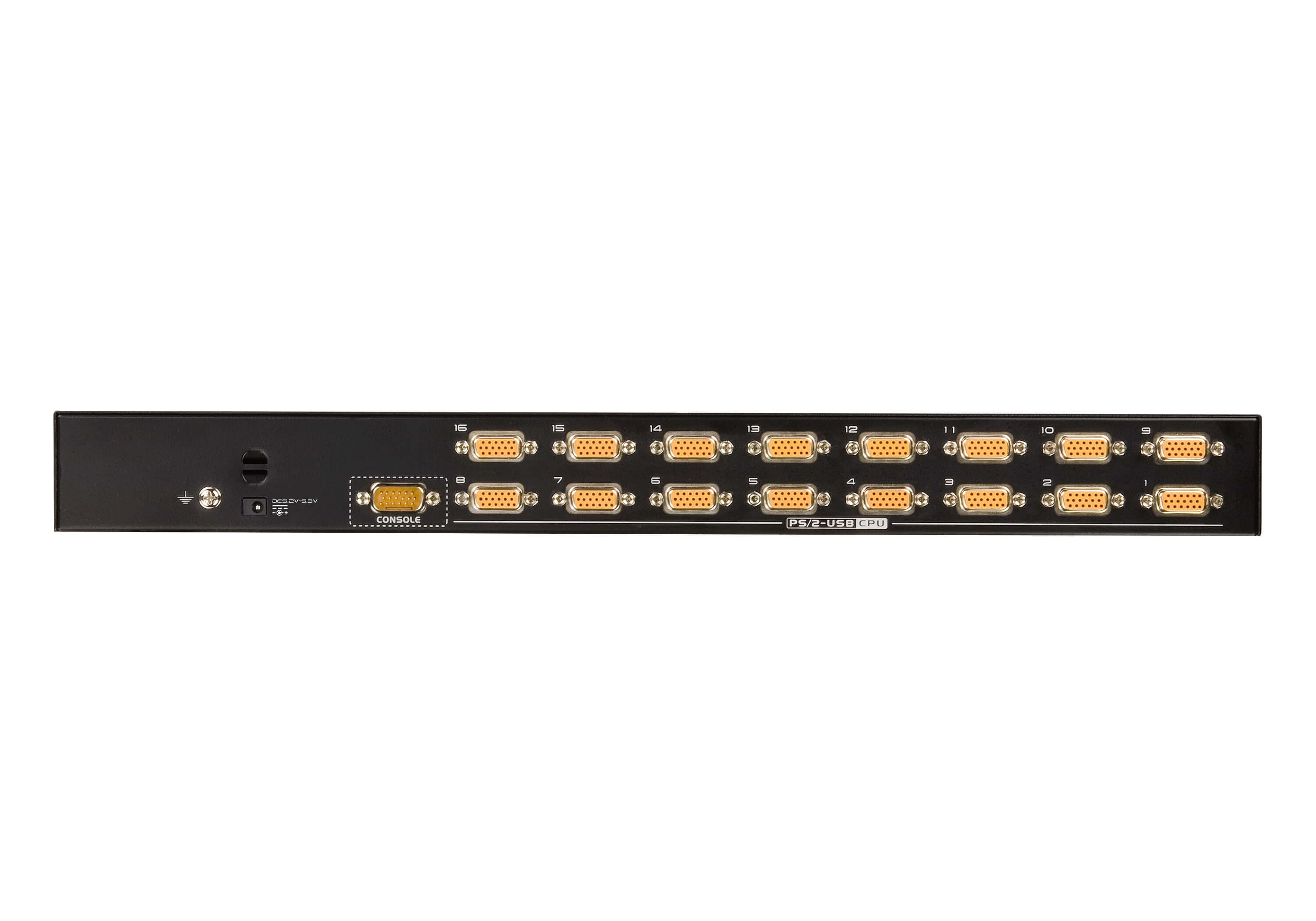 16-Port PS/2-USB VGA KVM Switch — изглед 2