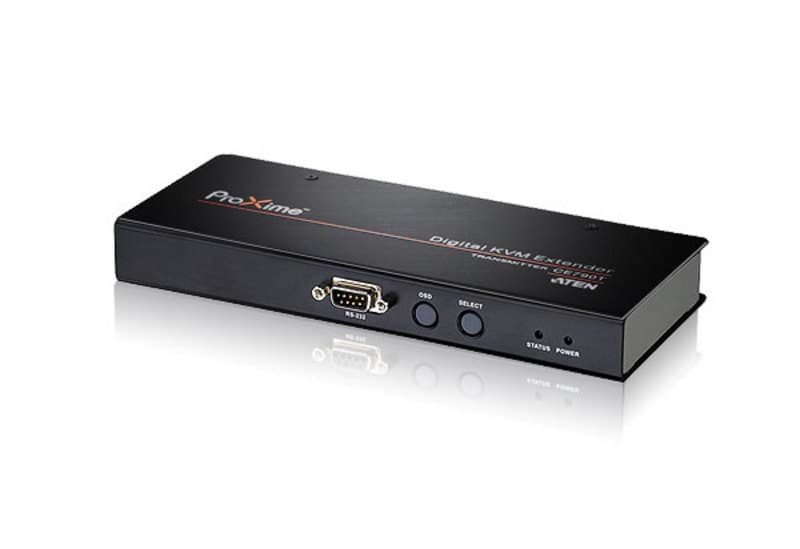 USB VGA Over IP KVM Extender (1920 x 1080@Unlimited Distance) — изглед 2