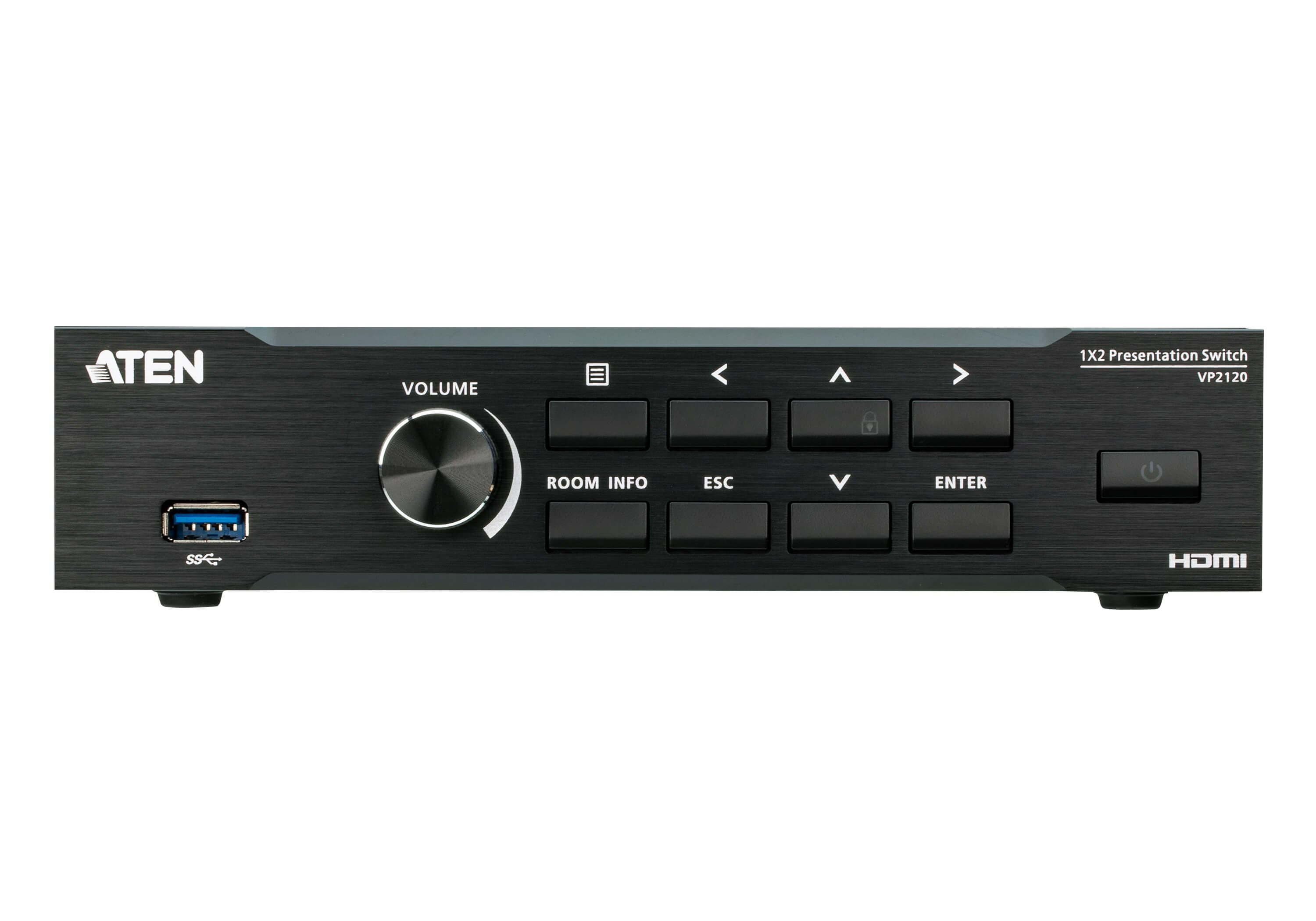 Seamless Presentation Switch with Quad View Multistreaming