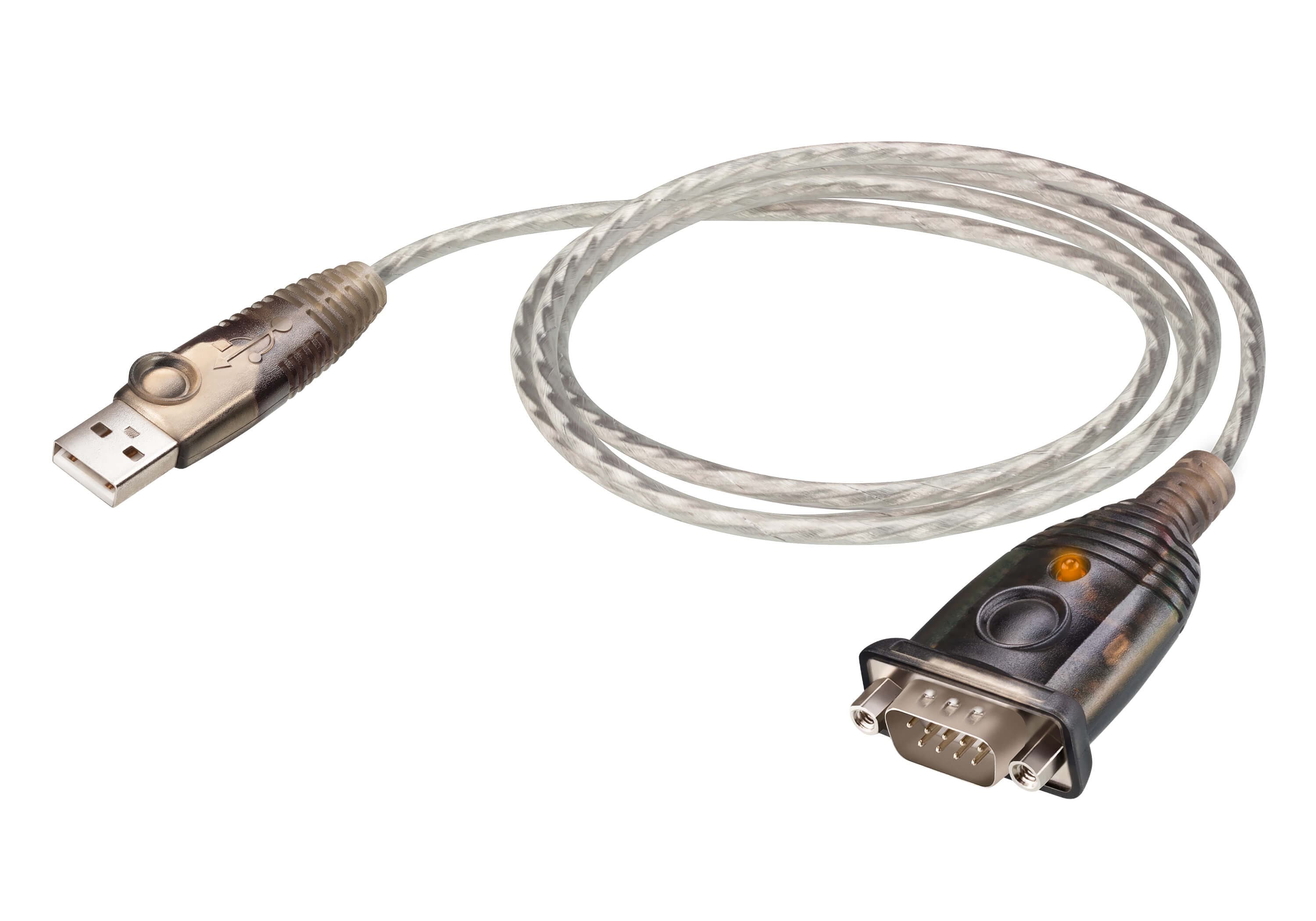 USB to RS-232 Adapter (1 m) — view 3