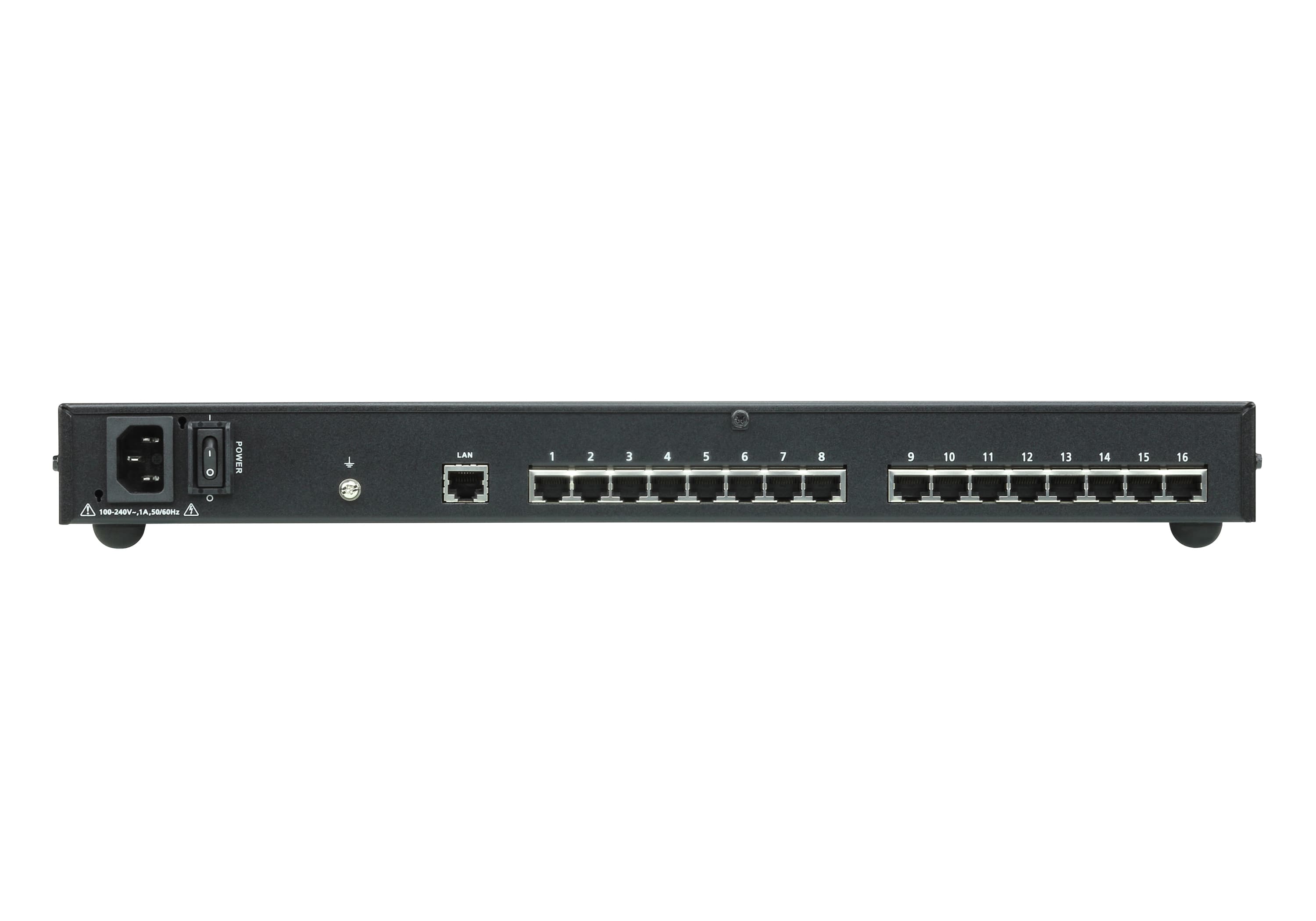 16-Port Serial Console Server — изглед 2