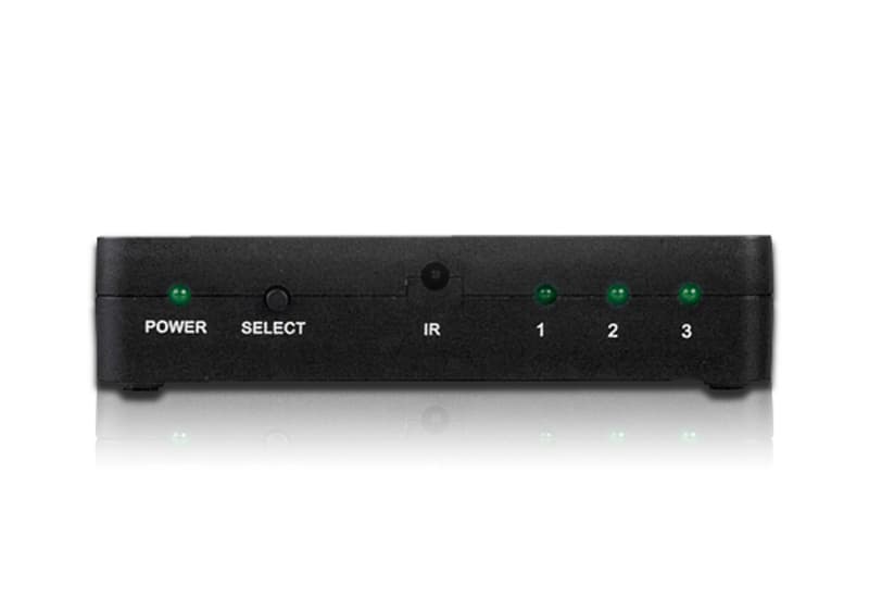 3-Port HDMI Switch — изглед 2