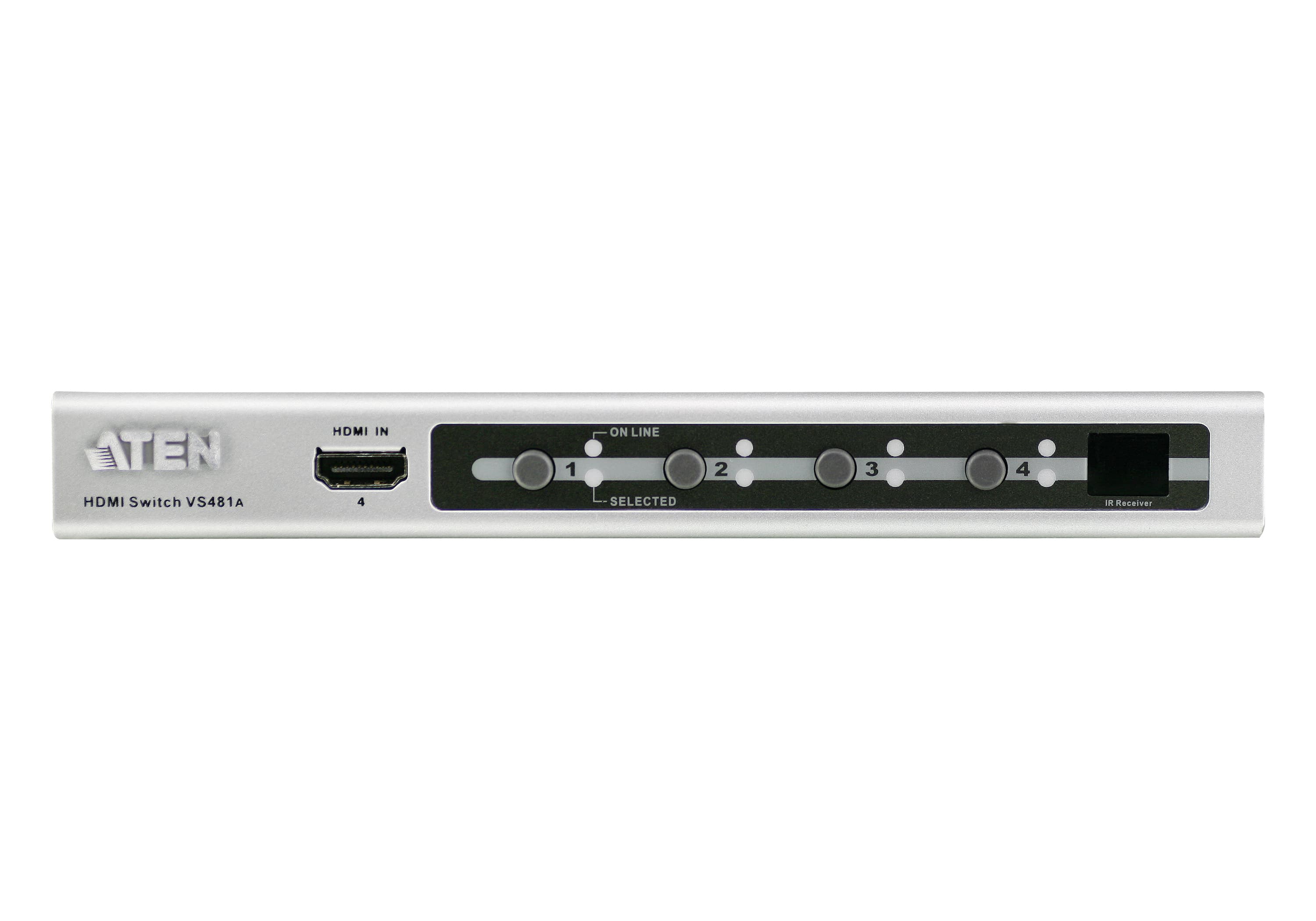4-Port HDMI Switch — изглед 2