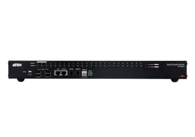48-Port Serial Console Server with Dual Power / SFP