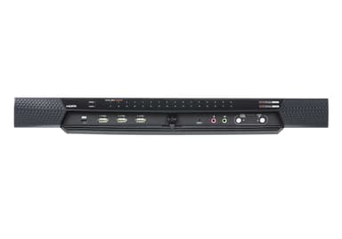 1-Local/4-Remote Shared Access 32-Port Multi-Interface Cat 5 KVM over IP Switch