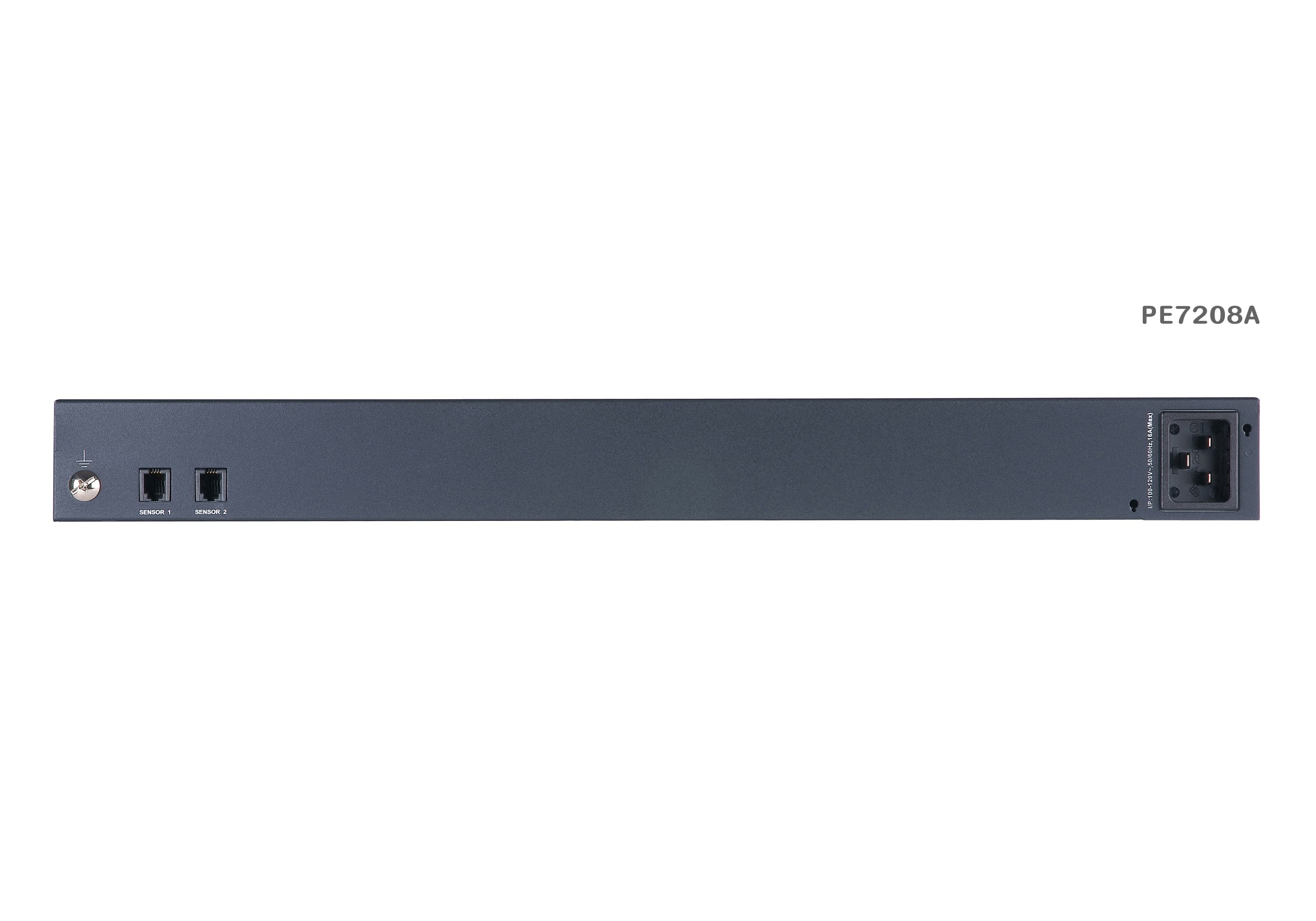 20A/16A 8-Outlet 1U Outlet-Metered eco PDU — изглед 8